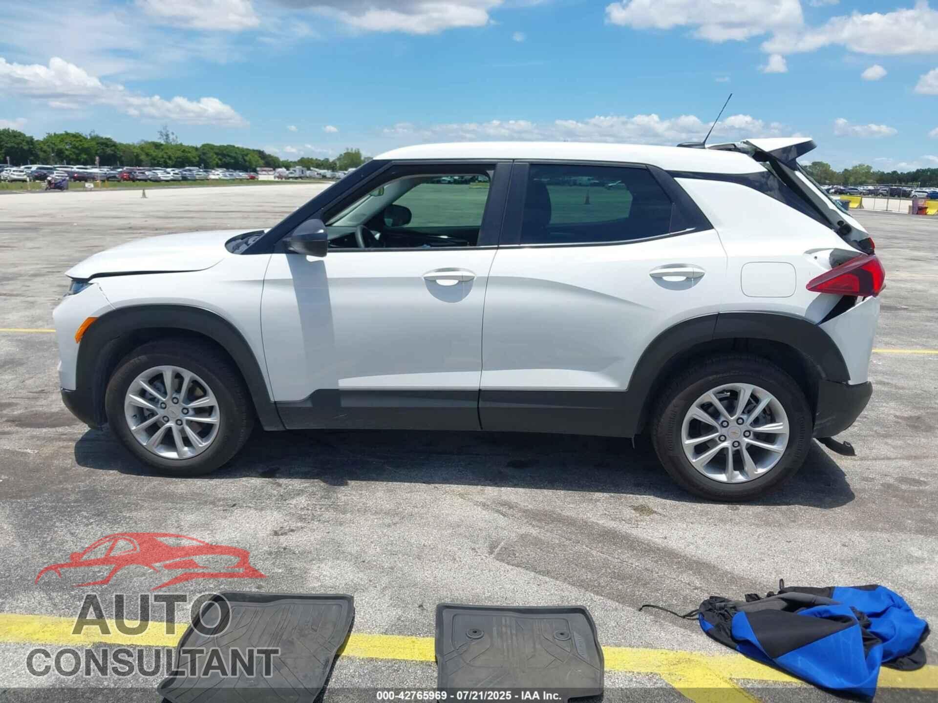 CHEVROLET TRAILBLAZER 2024 - KL79MMS28RB074301