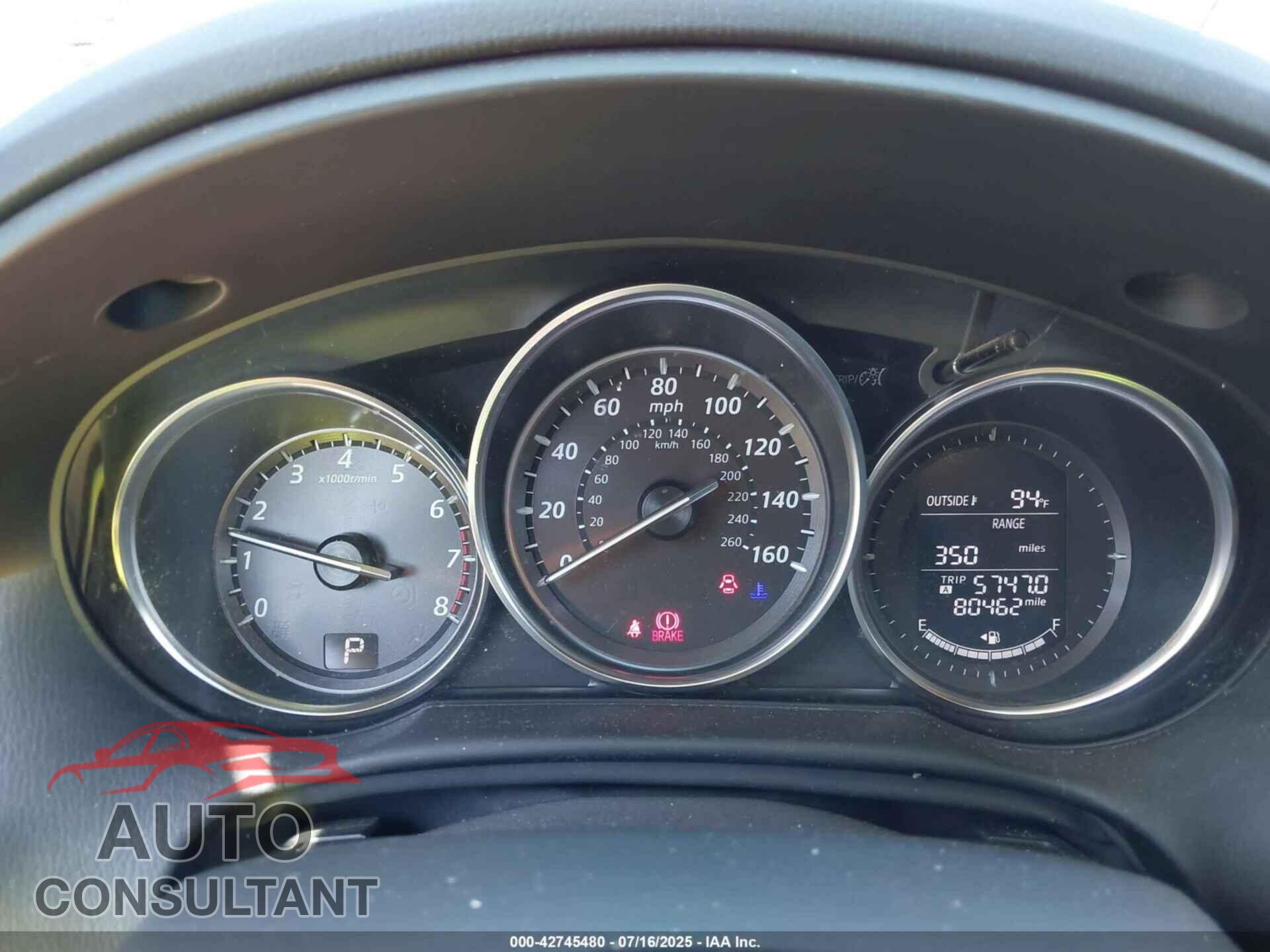 MAZDA CX-5 2013 - JM3KE4CE4D0137206