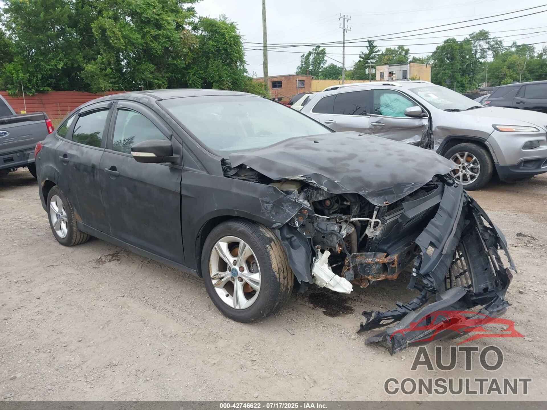 FORD FOCUS 2013 - 1FADP3F29DL368243