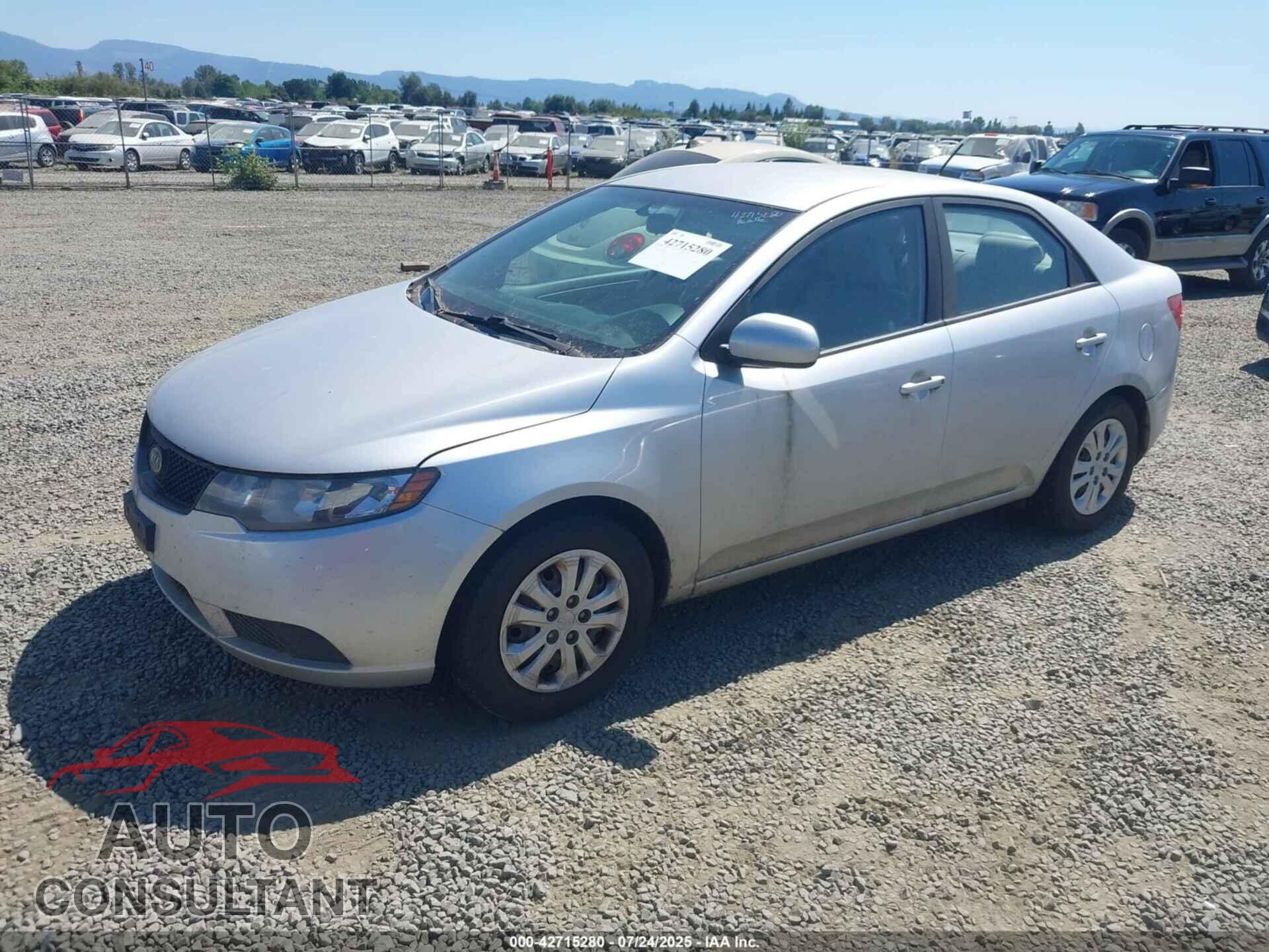 KIA FORTE 2010 - KNAFT4A28A5072560