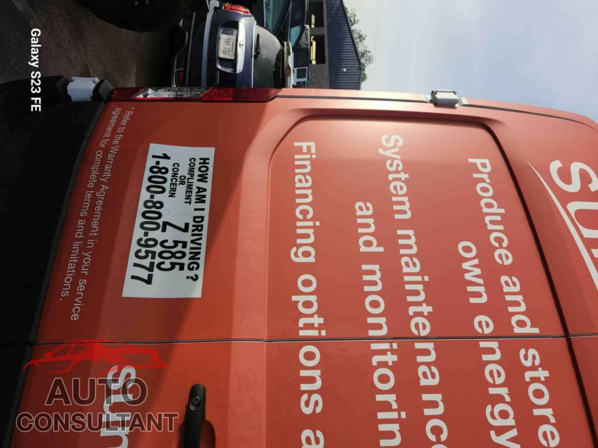 FORD TRANSIT-250 2023 - 1FTBR1X86PKC09421