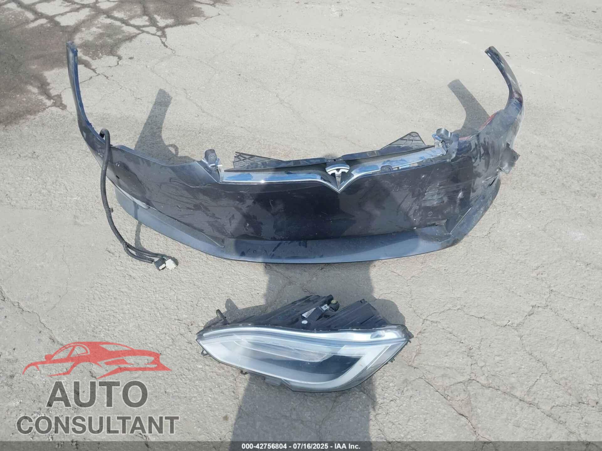 TESLA MODEL S 2017 - 5YJSA1E16HF180482