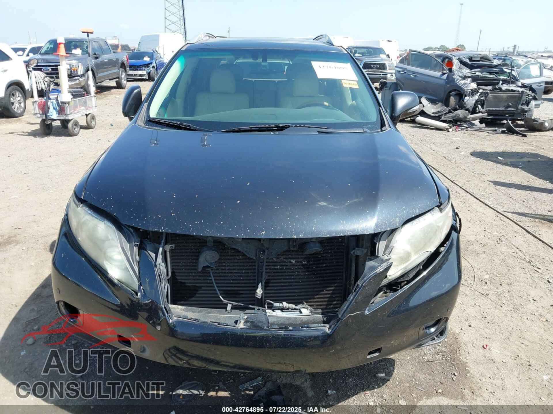 LEXUS RX 350 2011 - 2T2ZK1BA2BC063098