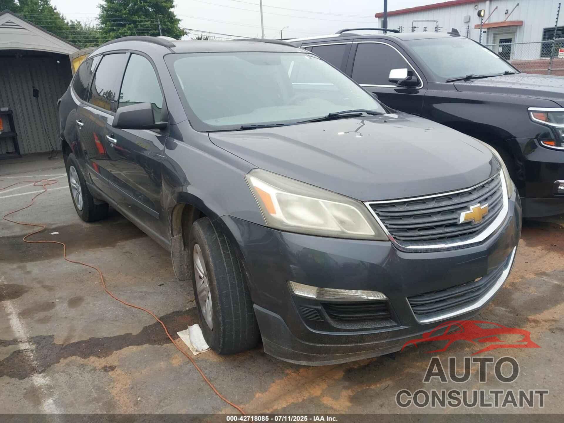 CHEVROLET TRAVERSE 2013 - 1GNKRFED6DJ177236