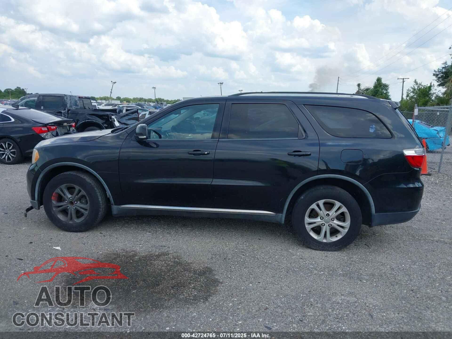 DODGE DURANGO 2012 - 1C4RDHDG4CC129881