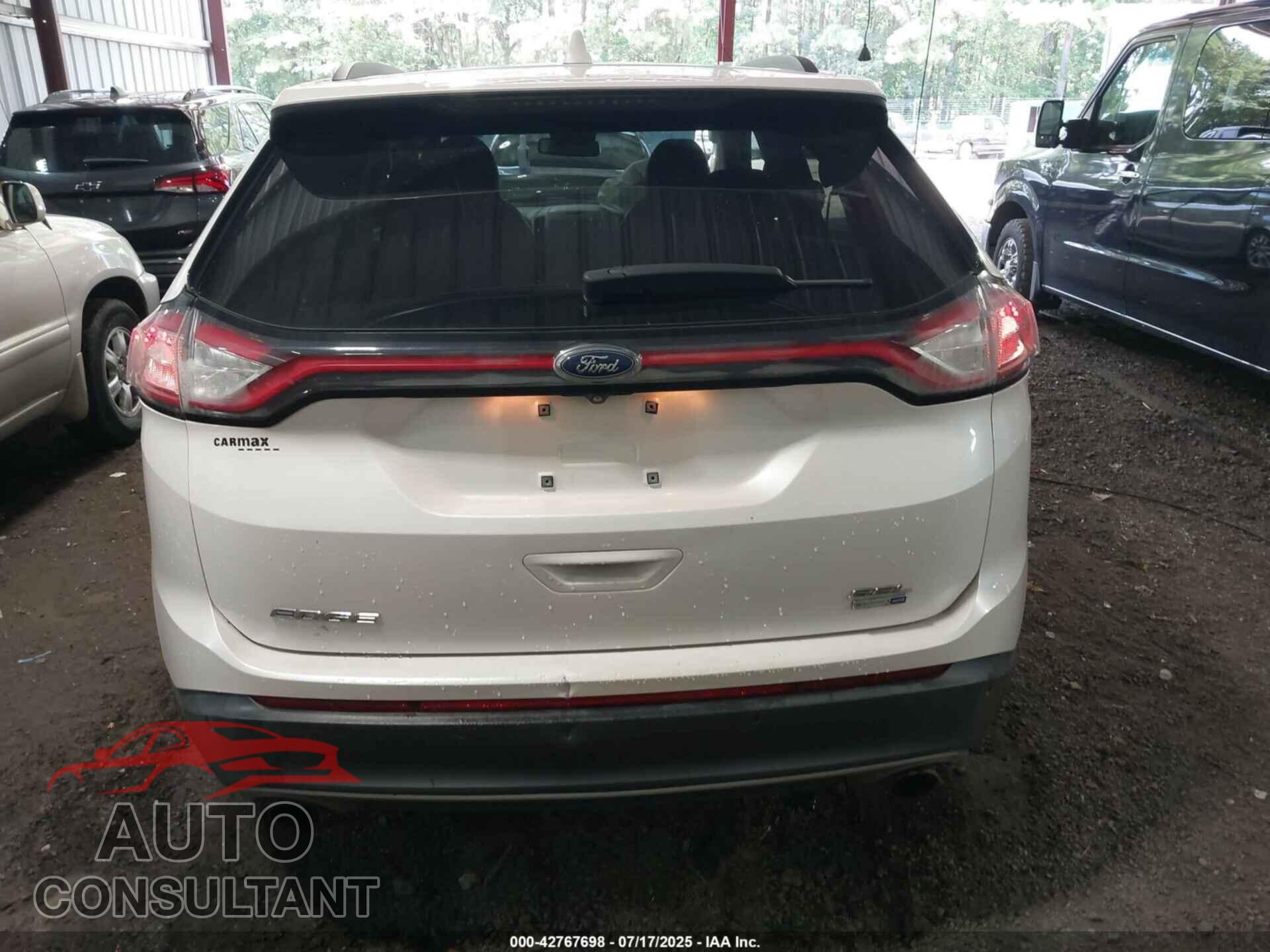 FORD EDGE 2018 - 2FMPK4J93JBC39096