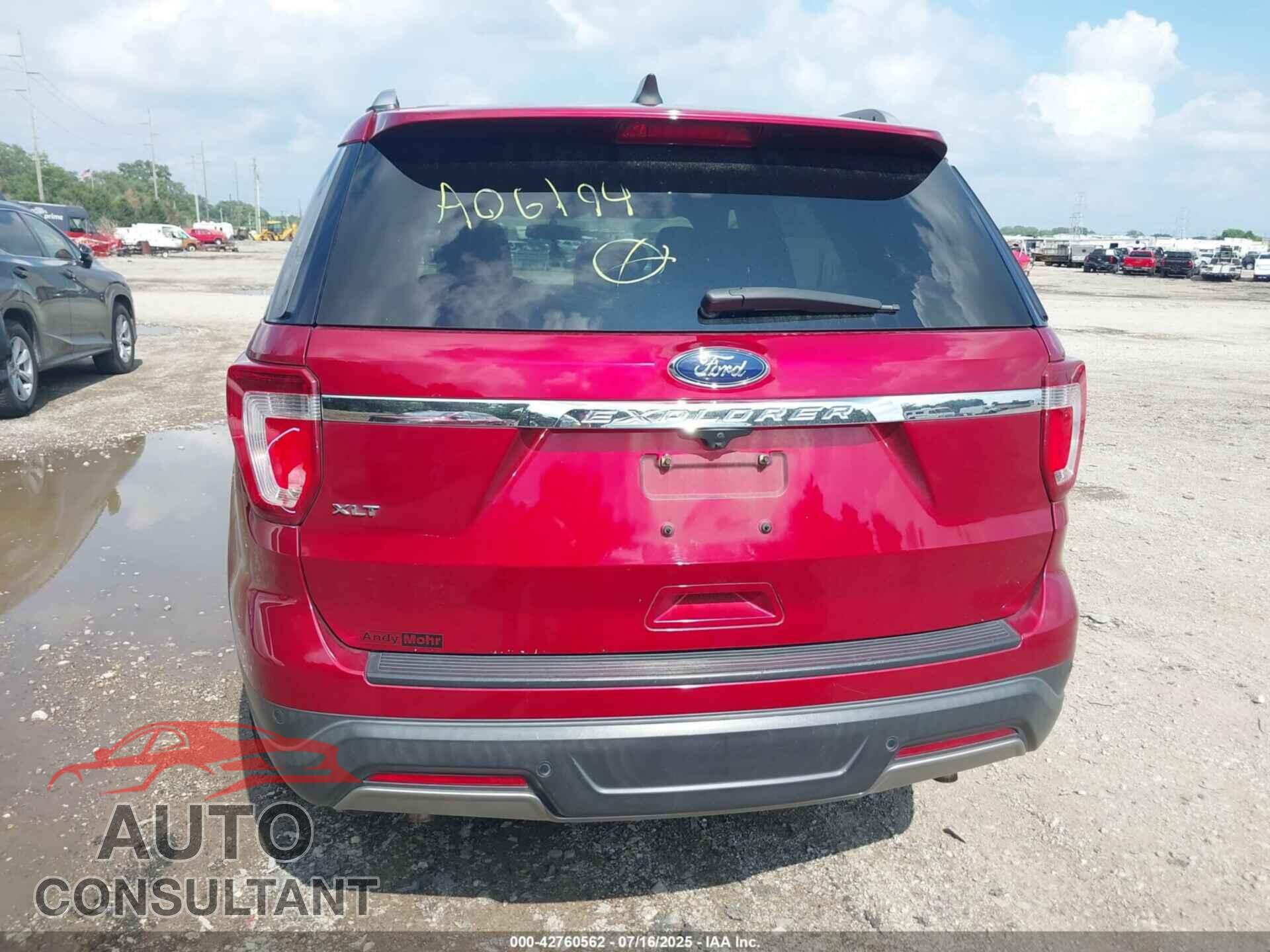 FORD EXPLORER 2019 - 1FM5K7D83KGA06194