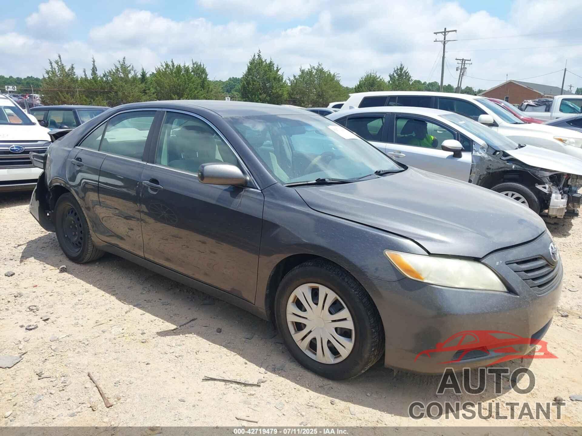 TOYOTA CAMRY 2009 - 4T1BE46K59U828976