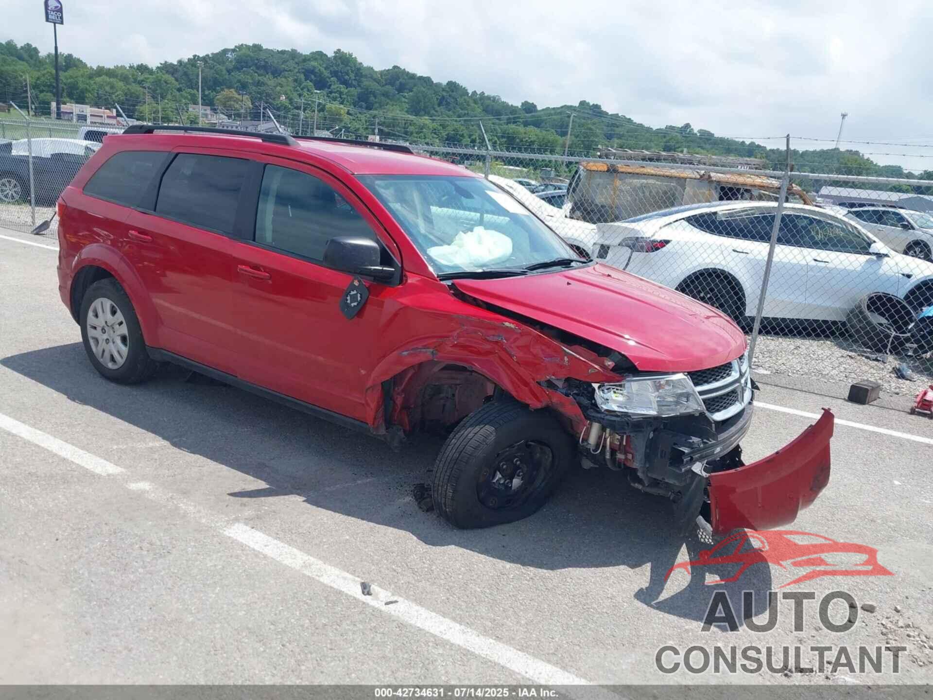 DODGE JOURNEY 2018 - 3C4PDCAB1JT276759