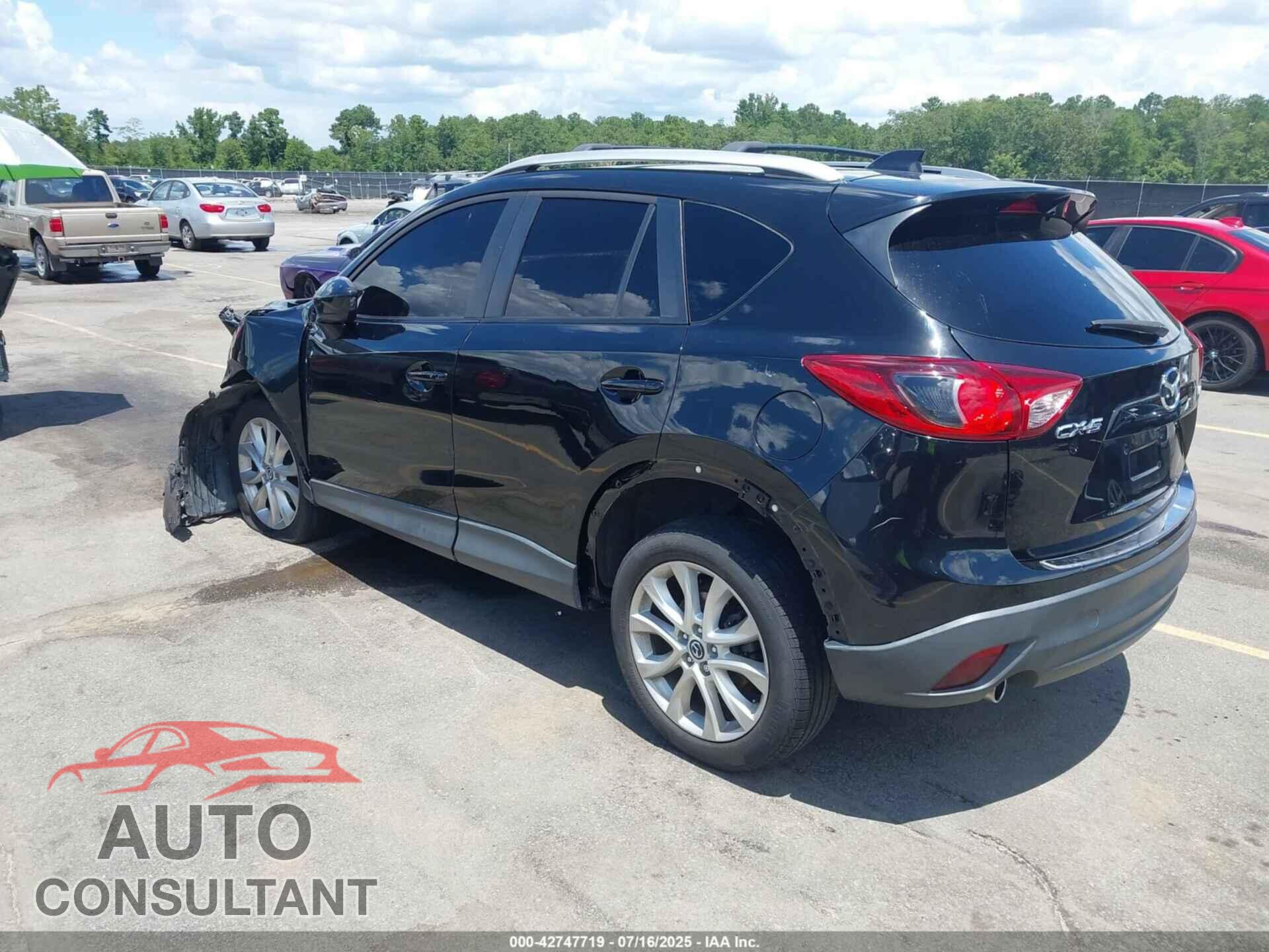 MAZDA CX-5 2014 - JM3KE2DY9E0322219