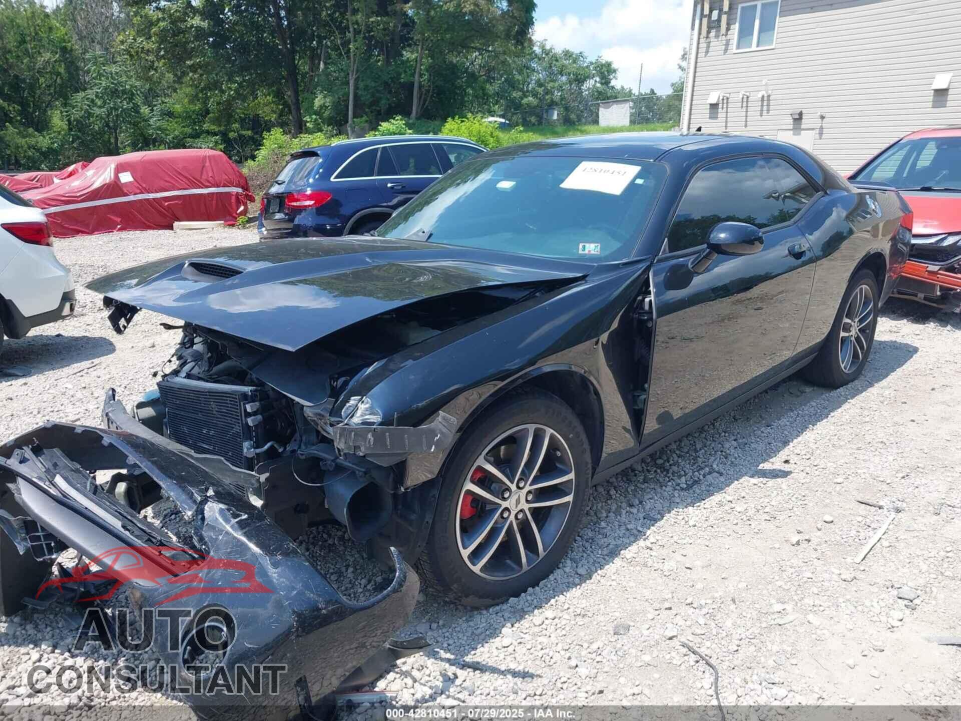 DODGE CHALLENGER 2019 - 2C3CDZKG6KH650129