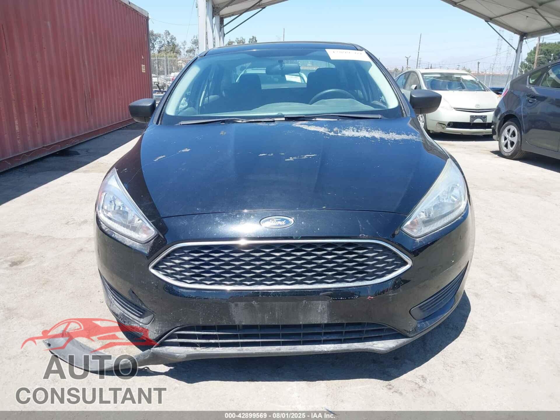 FORD FOCUS 2016 - 1FADP3E2XGL275964