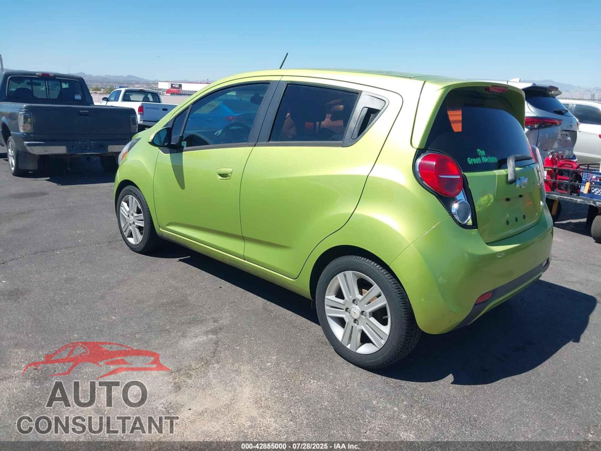 CHEVROLET SPARK 2014 - KL8CD6S94EC409911