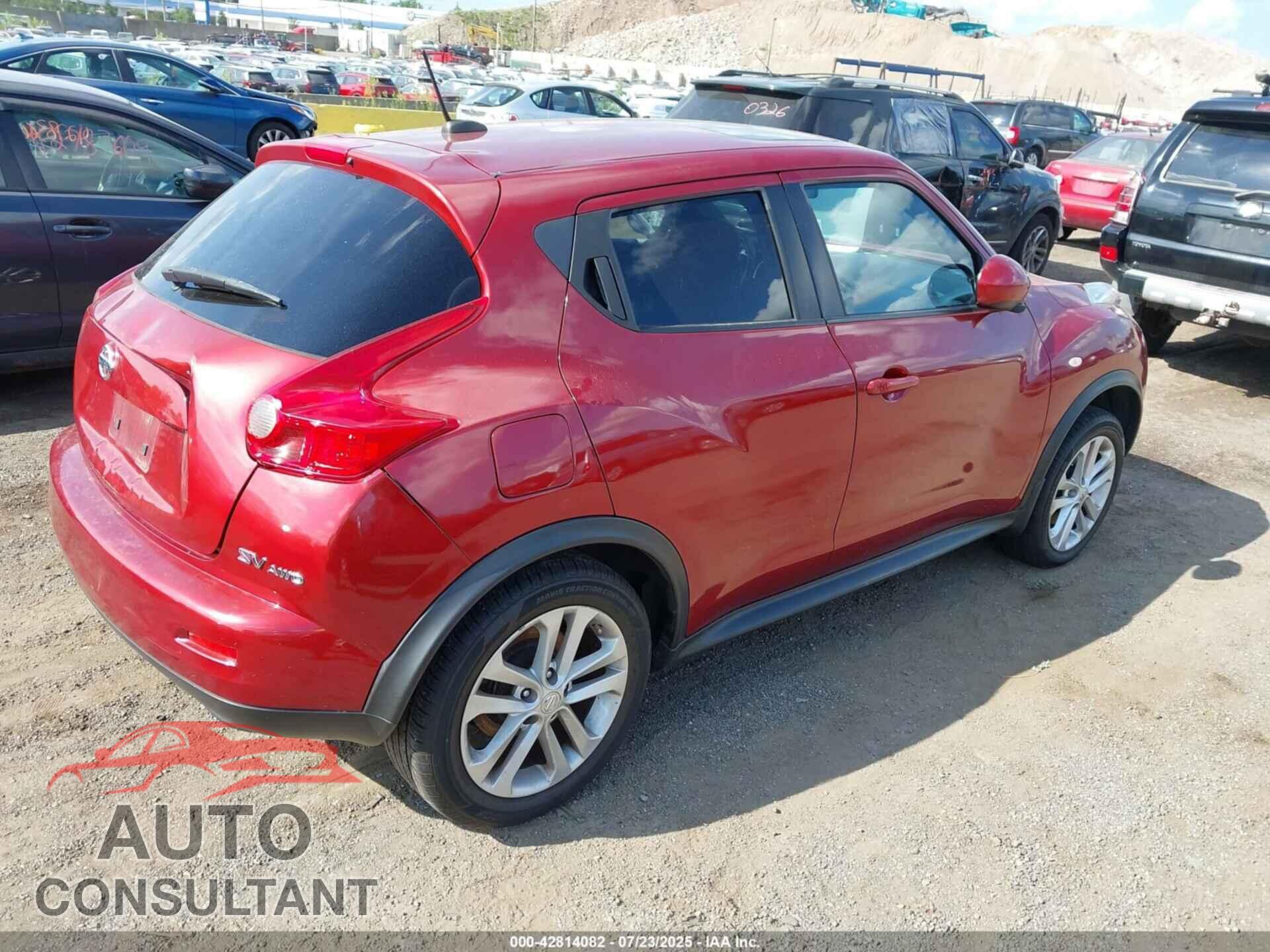 NISSAN JUKE 2011 - JN8AF5MV3BT007004