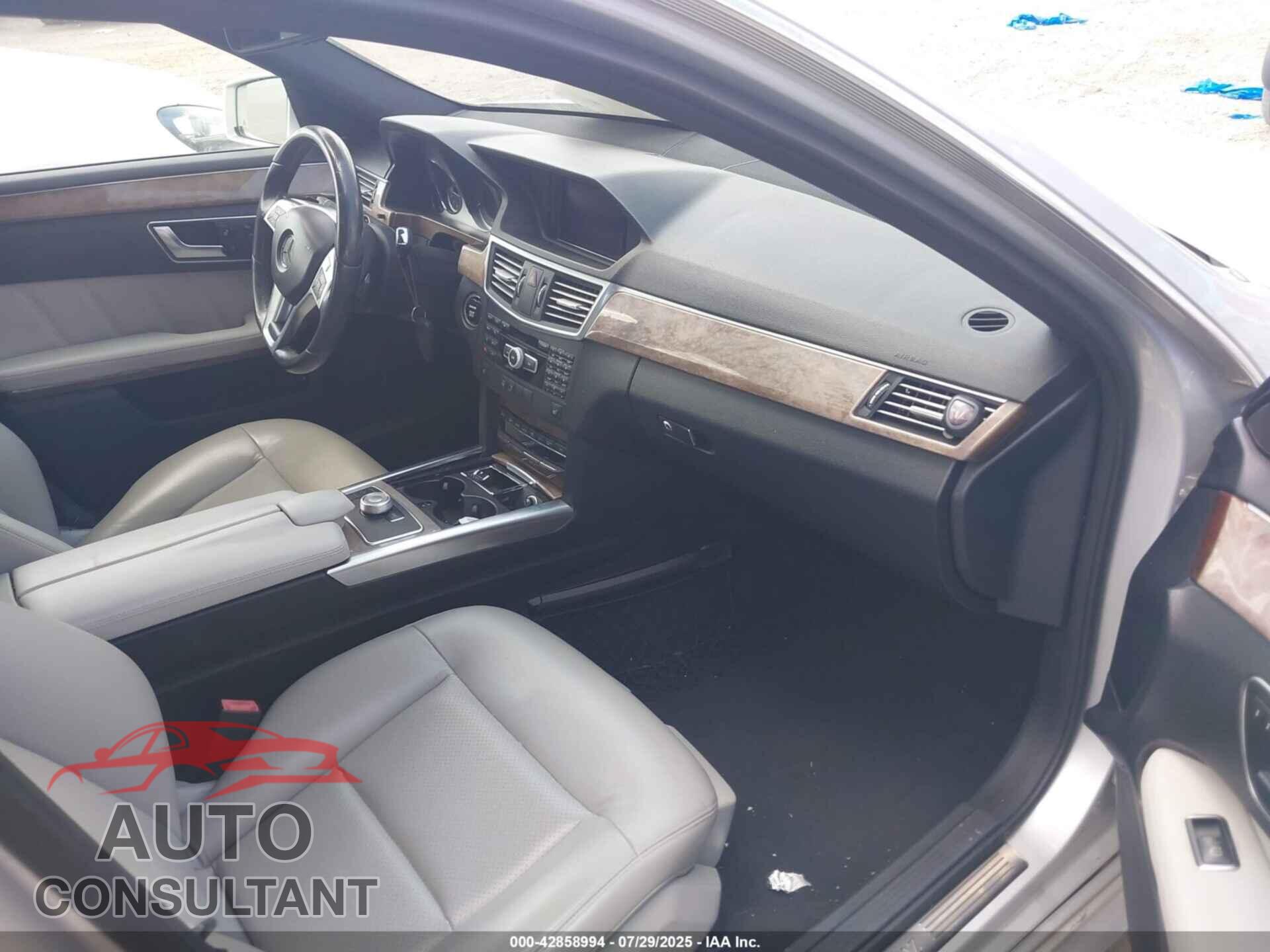 MERCEDES-BENZ E 350 2012 - WDDHF5KB4CA634042