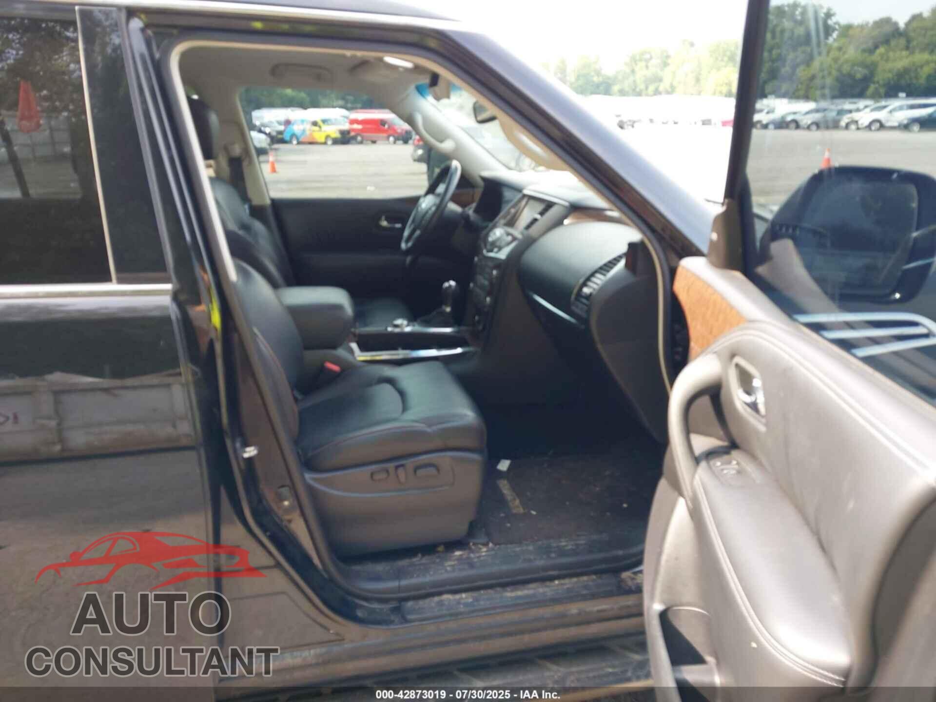 NISSAN ARMADA 2017 - JN8AY2NE2H9702247
