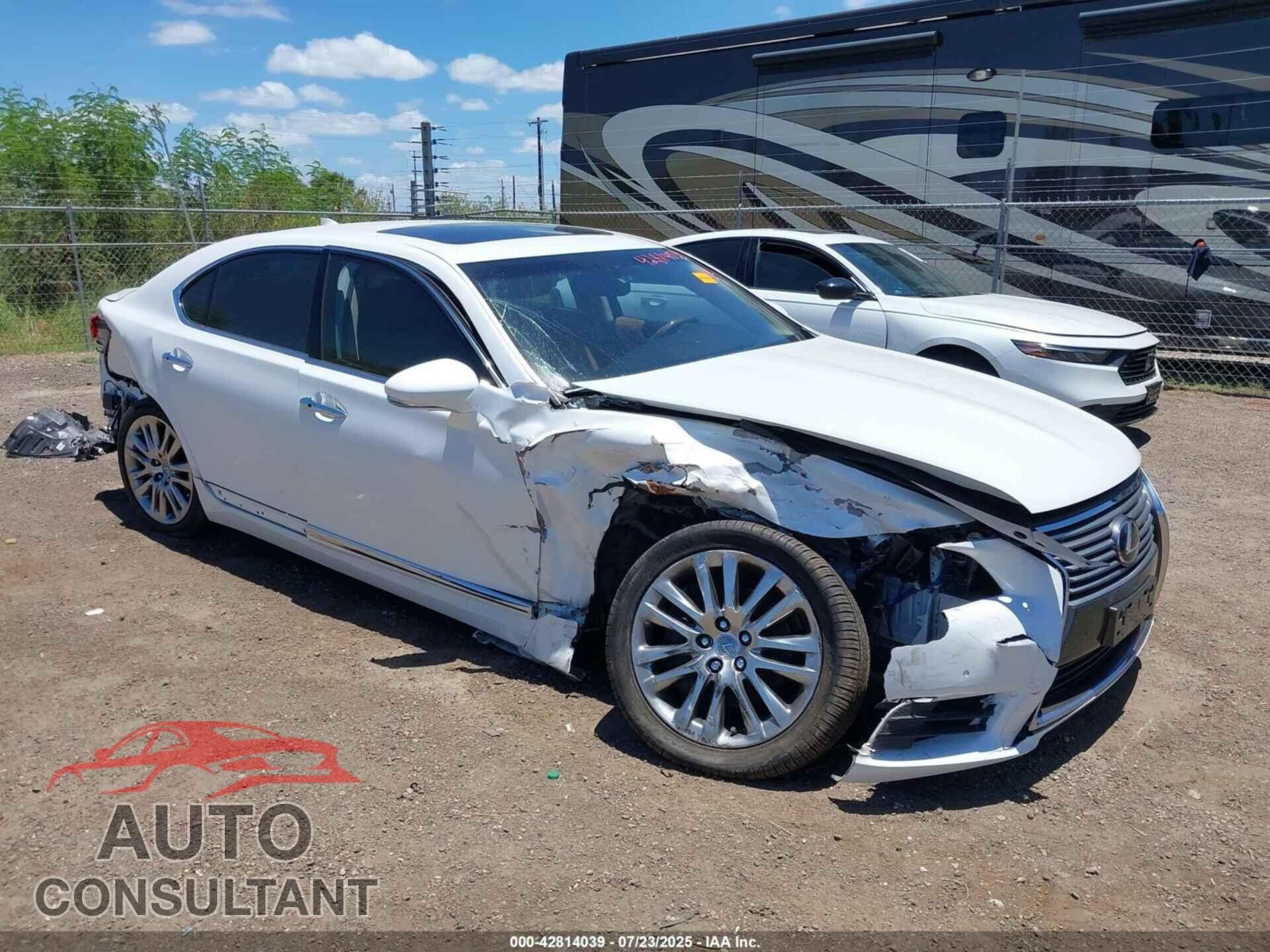 LEXUS LS 460 2015 - JTHGL5EF1F5054238