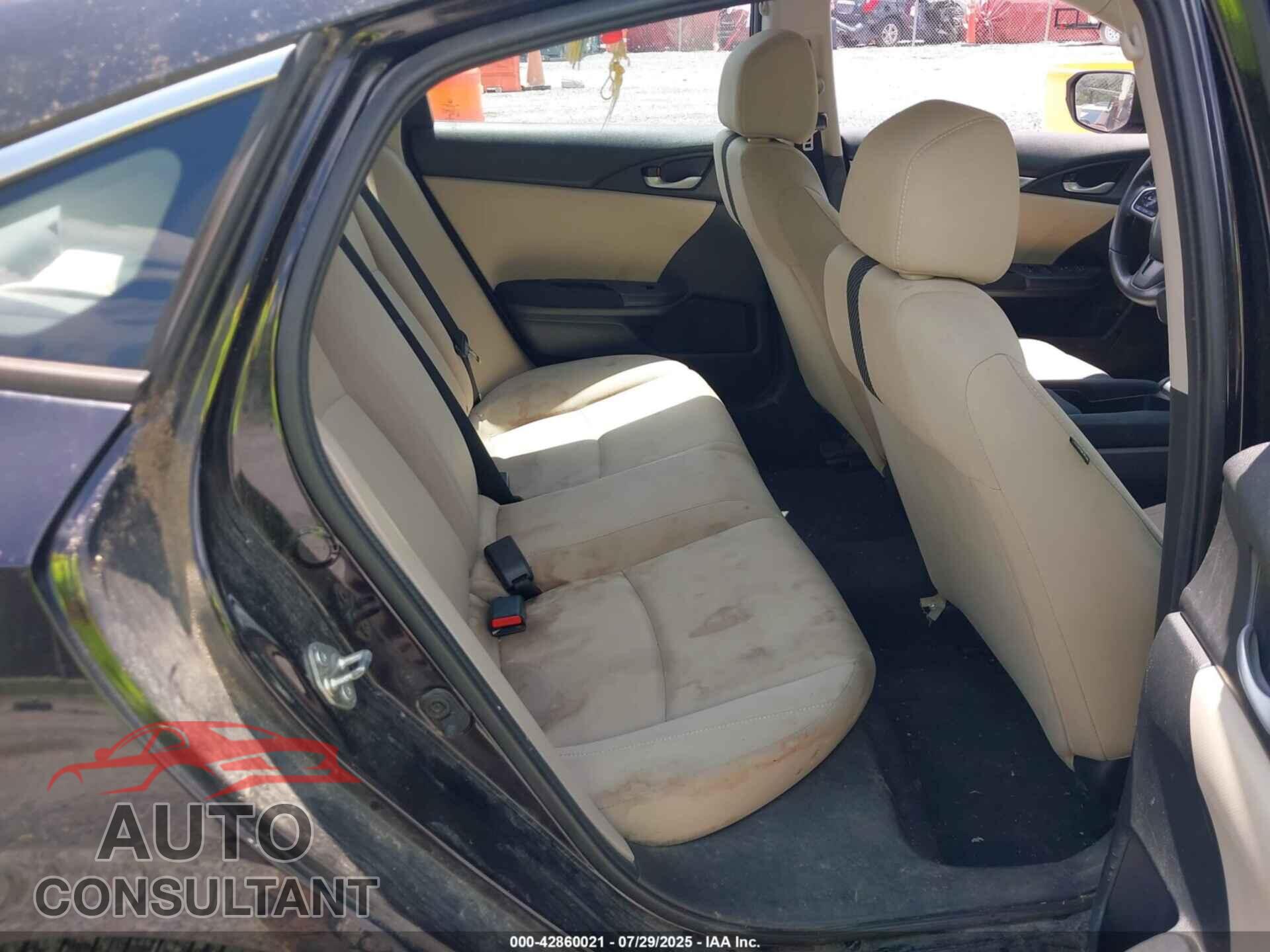 HONDA CIVIC 2017 - 2HGFC2F54HH551699