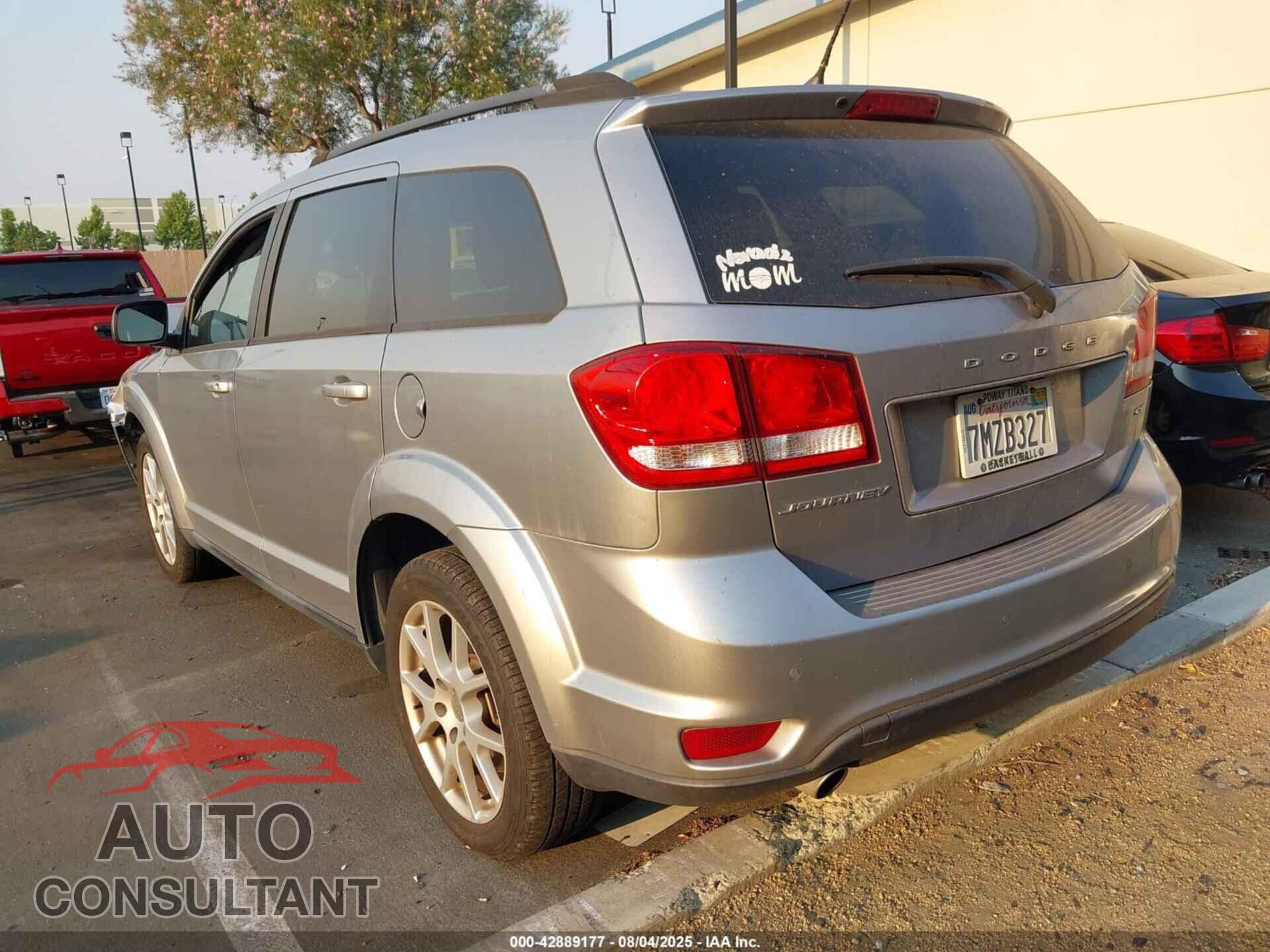 DODGE JOURNEY 2015 - 3C4PDCBGXFT630067