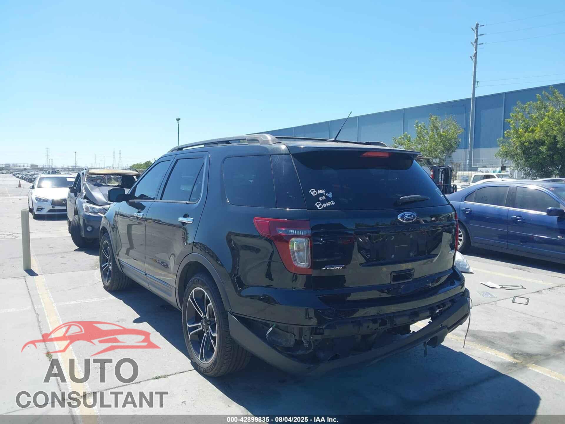 FORD EXPLORER 2014 - 1FM5K8GT5EGB22376