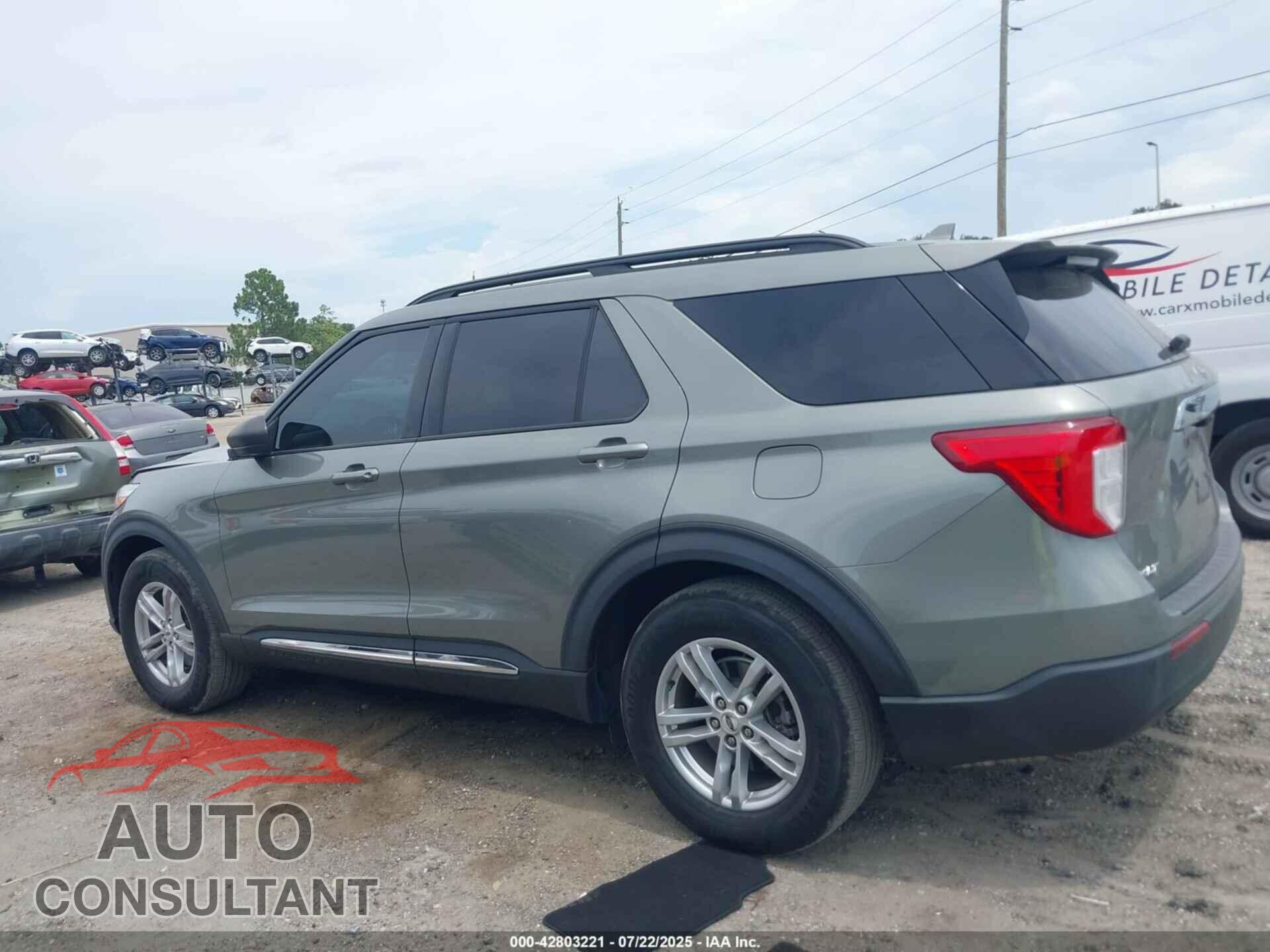 FORD EXPLORER 2020 - 1FMSK7DH4LGC52319