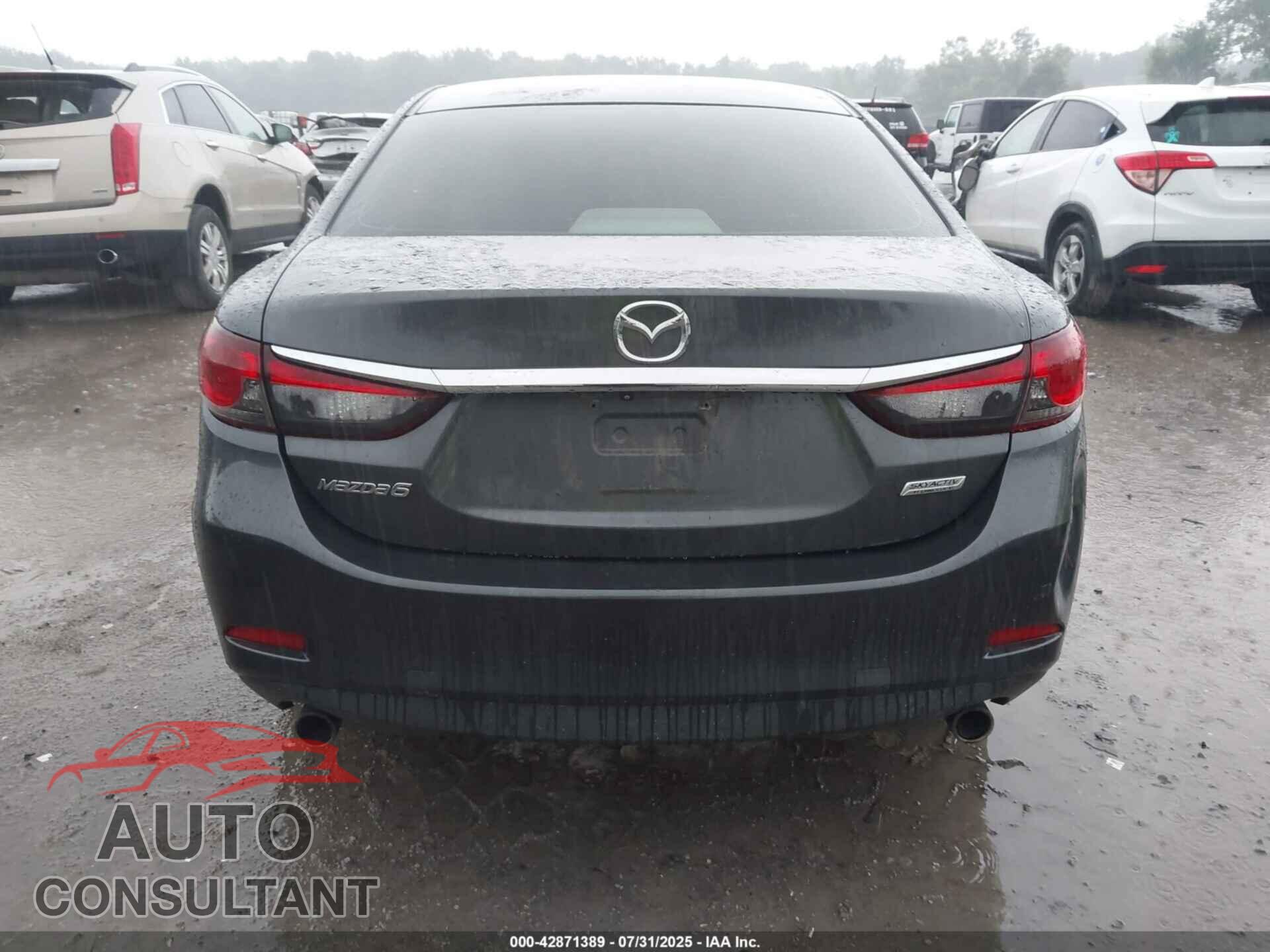 MAZDA MAZDA6 2014 - JM1GJ1U64E1142675