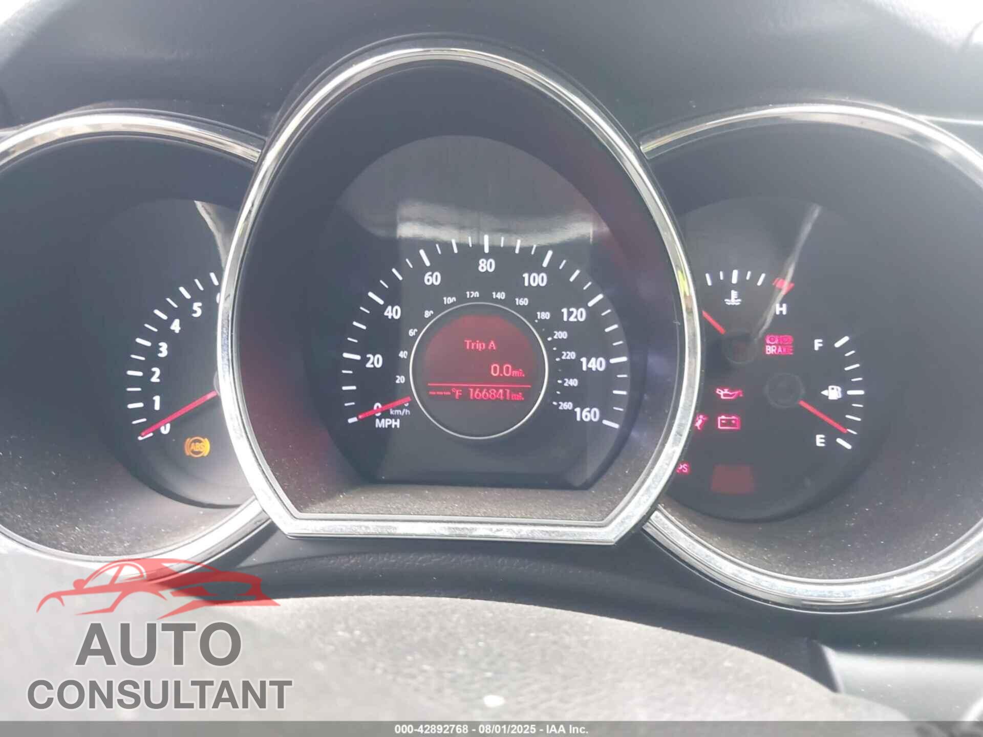 KIA OPTIMA 2012 - 5XXGN4A76CG084458