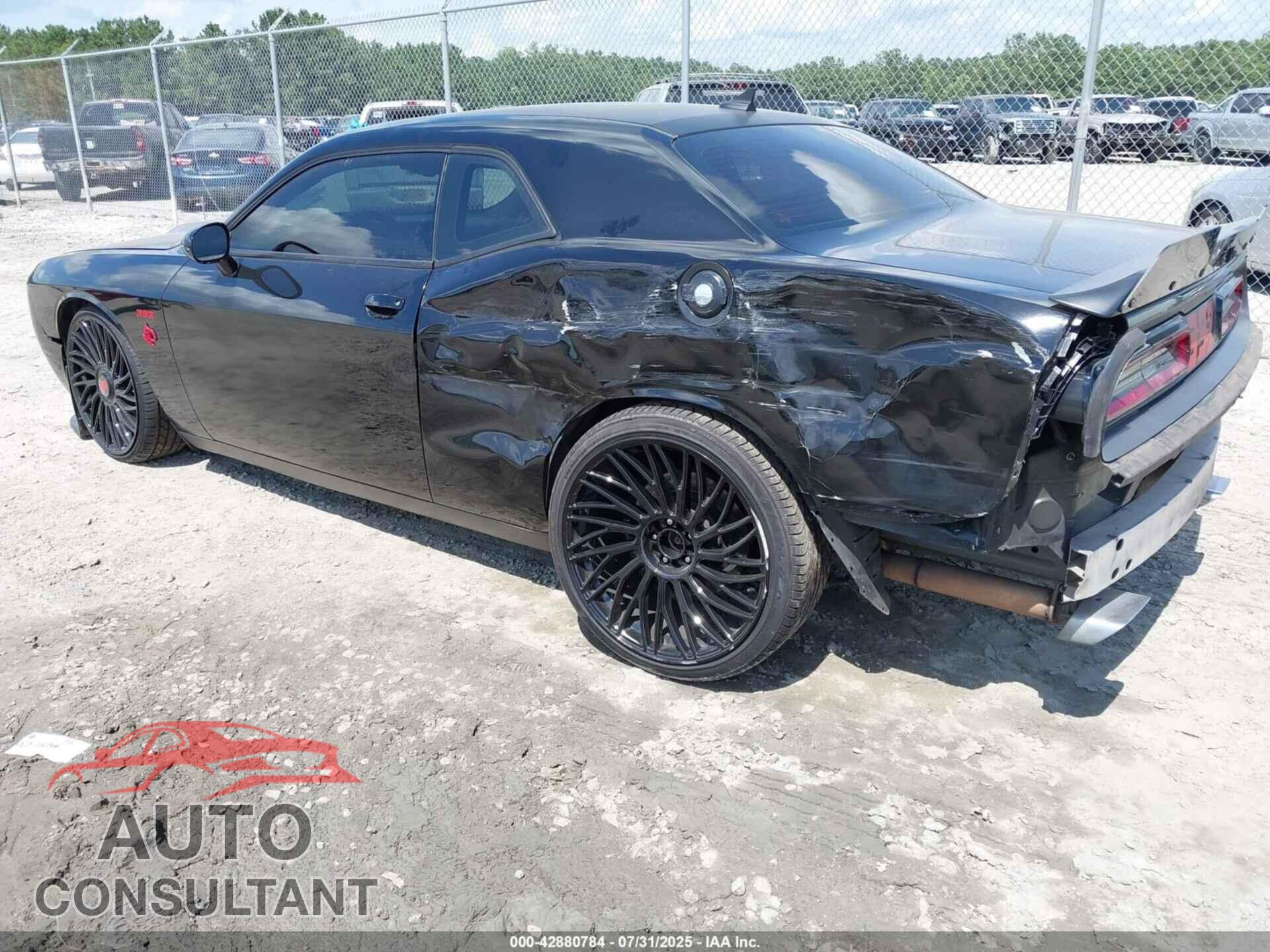 DODGE CHALLENGER 2018 - 2C3CDZFJ3JH123976