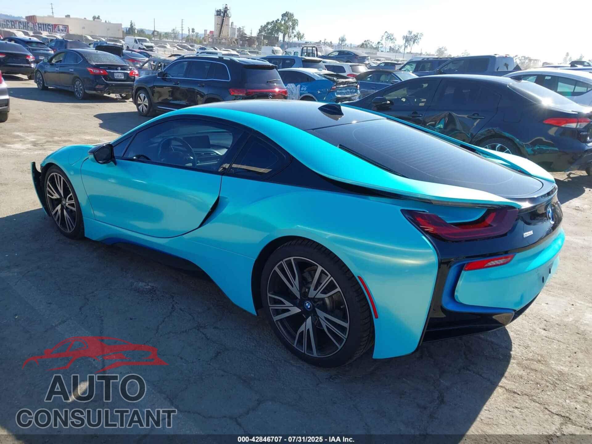 BMW I8 2015 - WBY2Z2C59FV674580