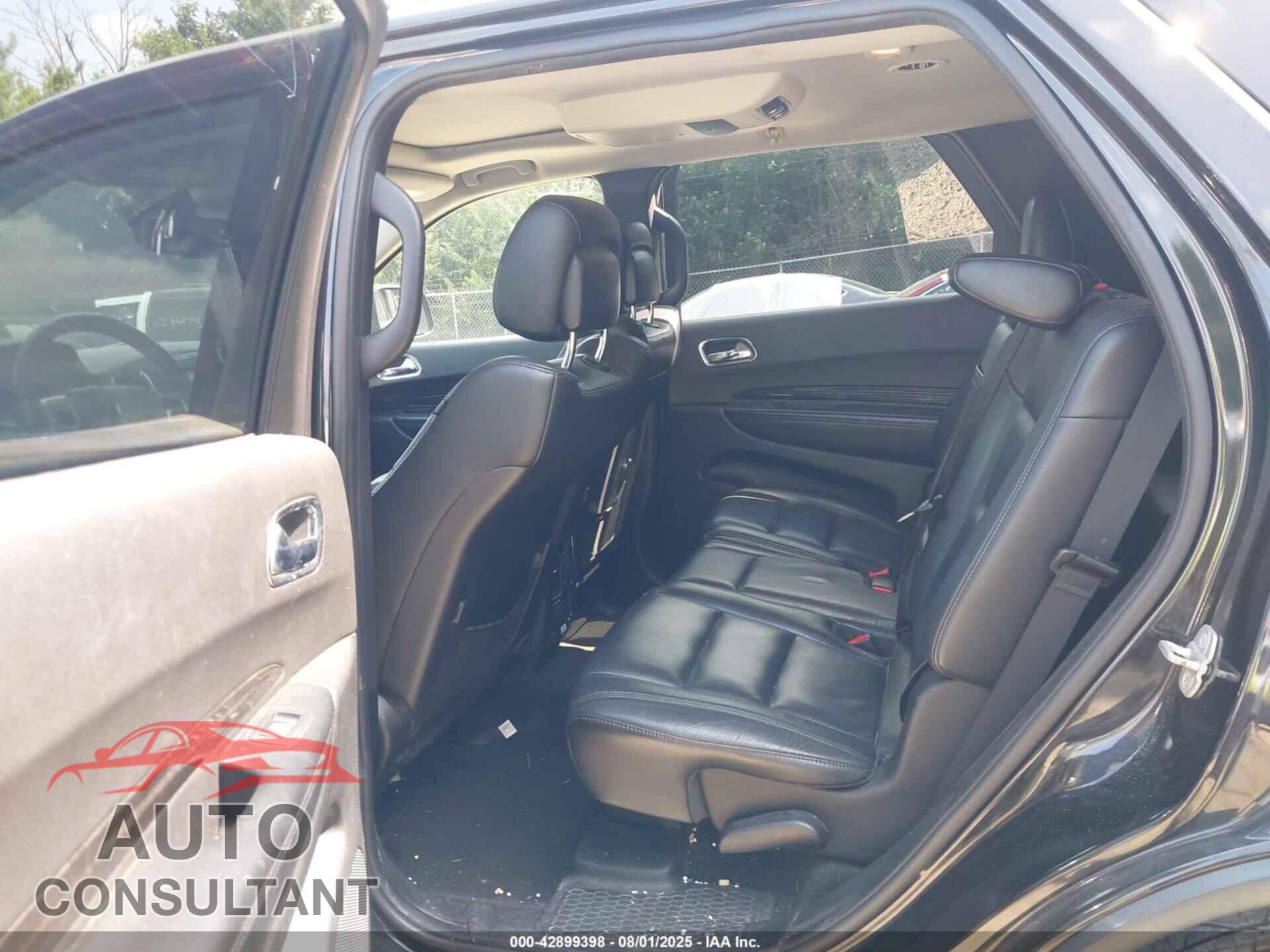 DODGE DURANGO 2013 - 1C4RDJDG2DC593017