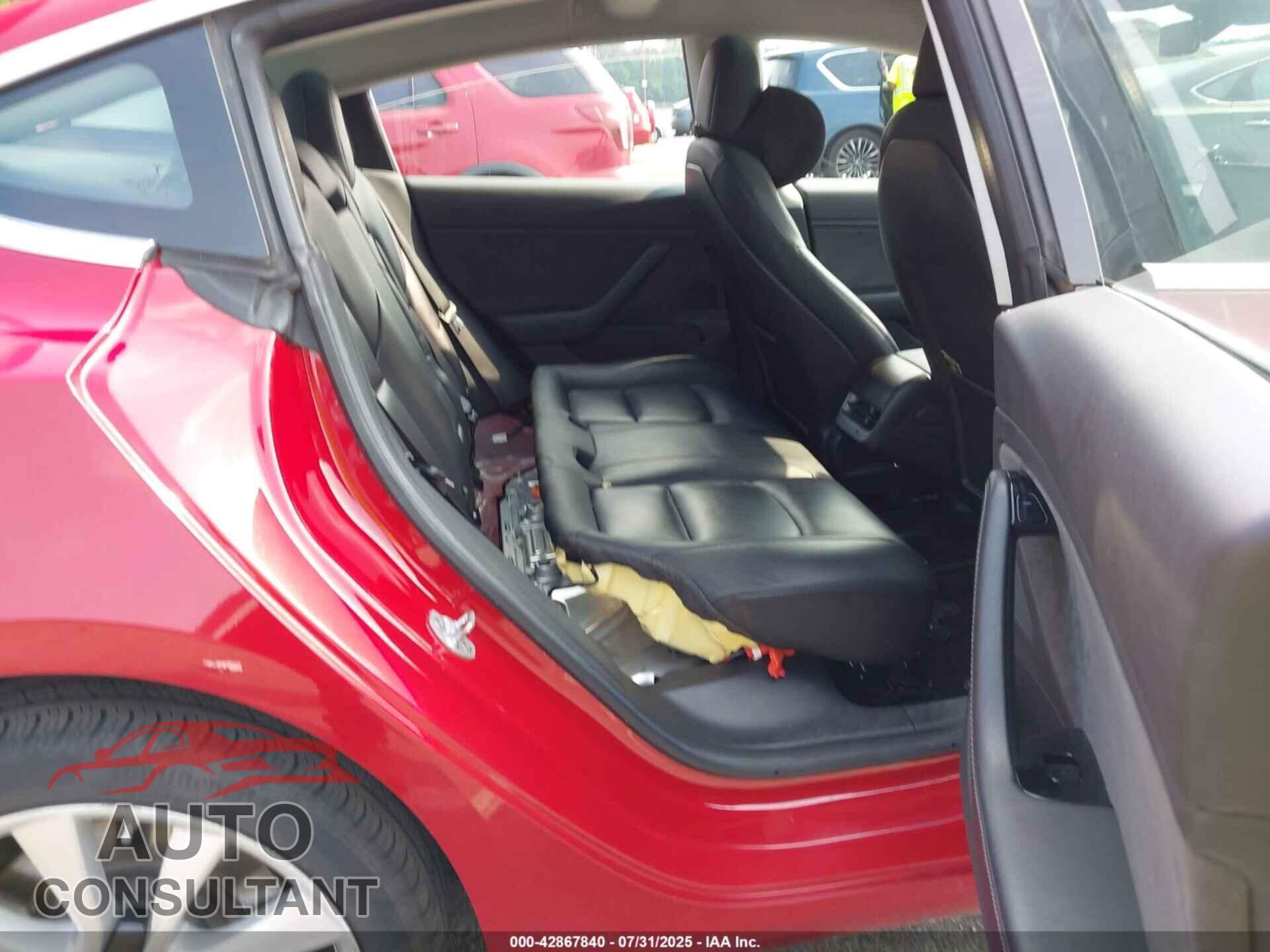 TESLA MODEL 3 2018 - 5YJ3E1EB7JF065574