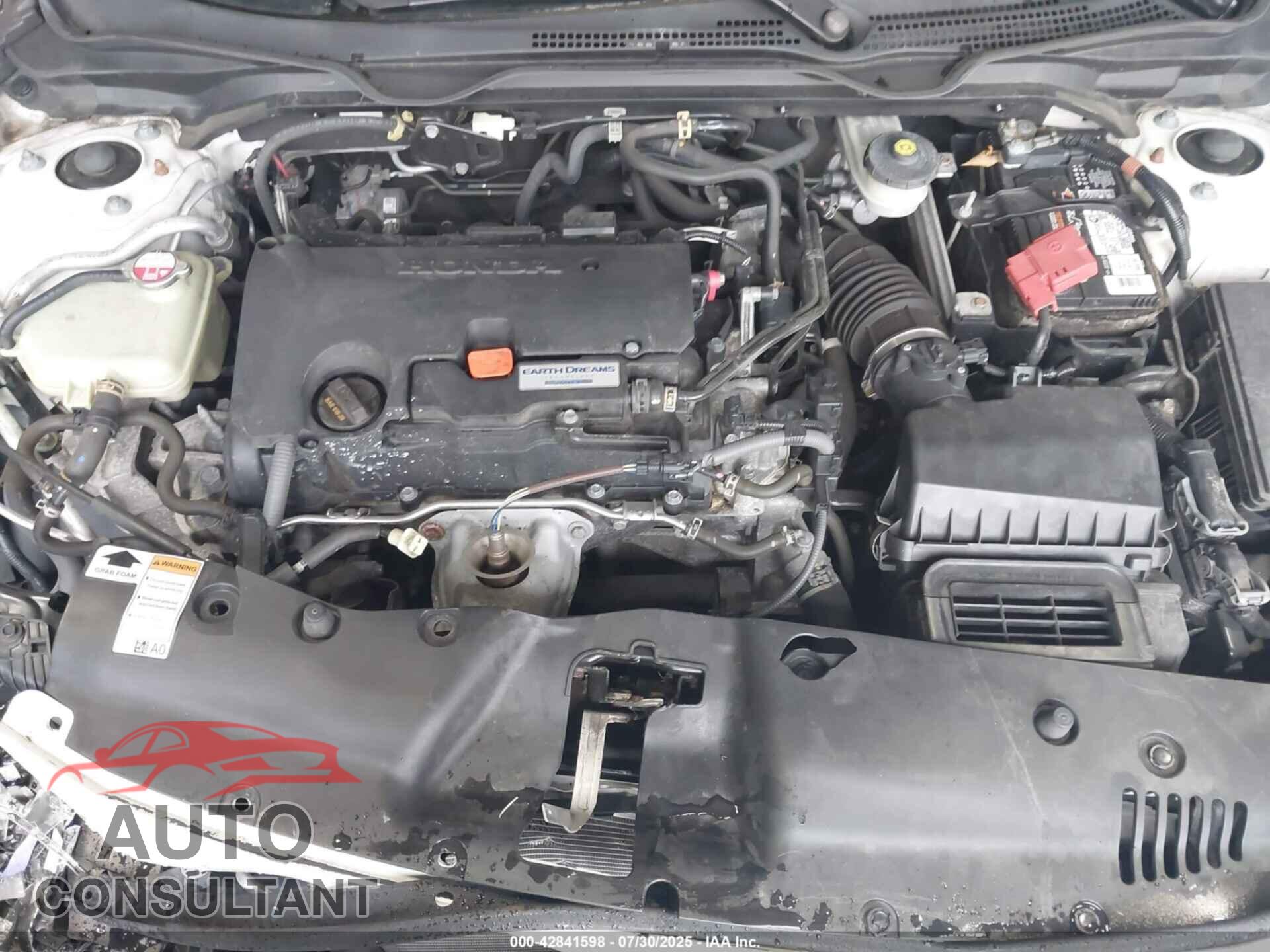 HONDA CIVIC 2017 - 19XFC2F78HE206770