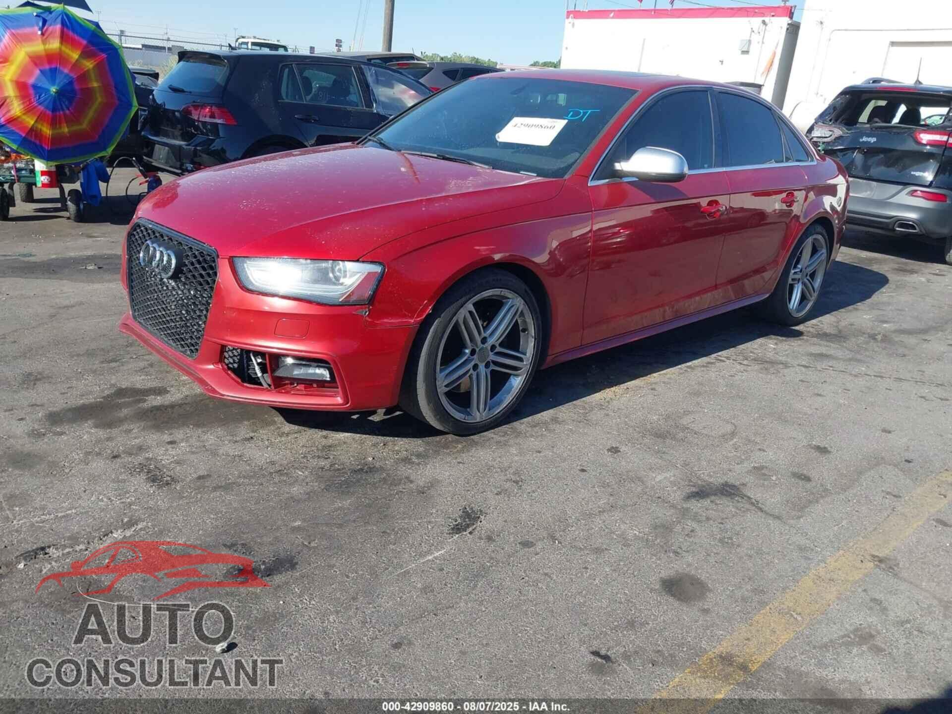 AUDI S4 2013 - WAUBGAFL6DA196695