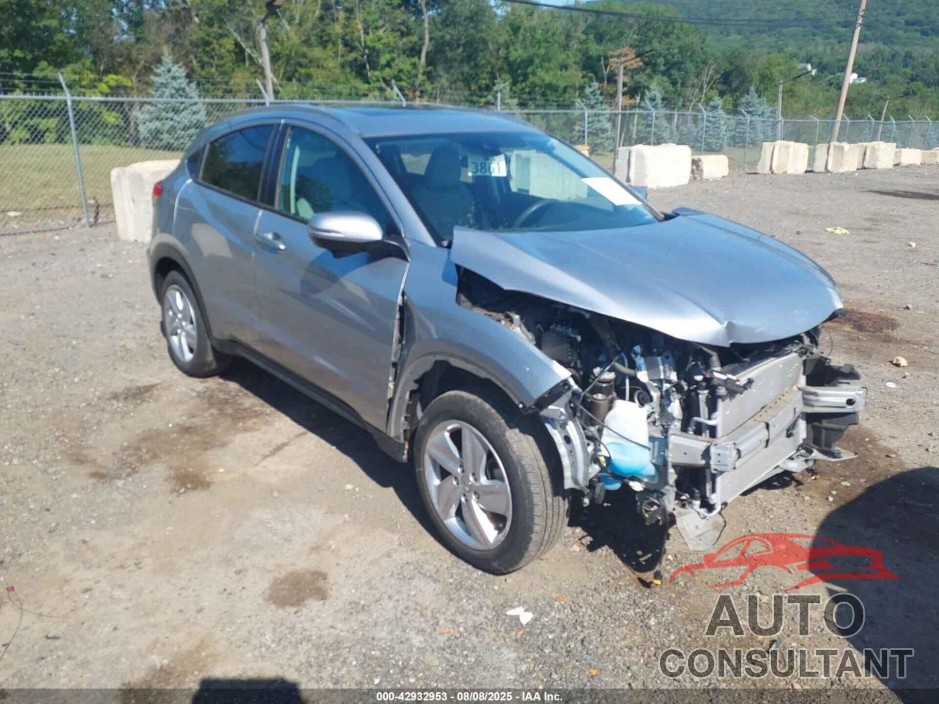 HONDA HR-V 2019 - 3CZRU6H59KM713732