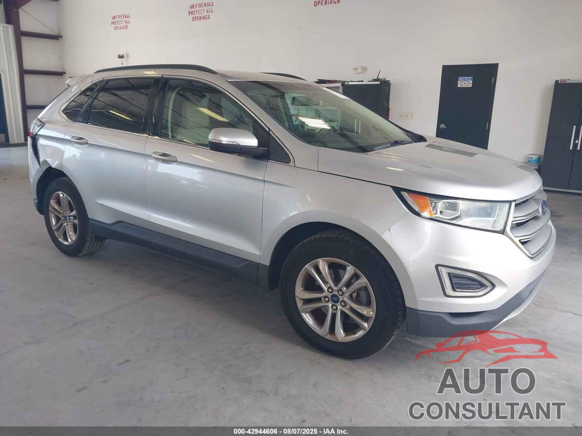 FORD EDGE 2015 - 2FMTK3J92FBB11156