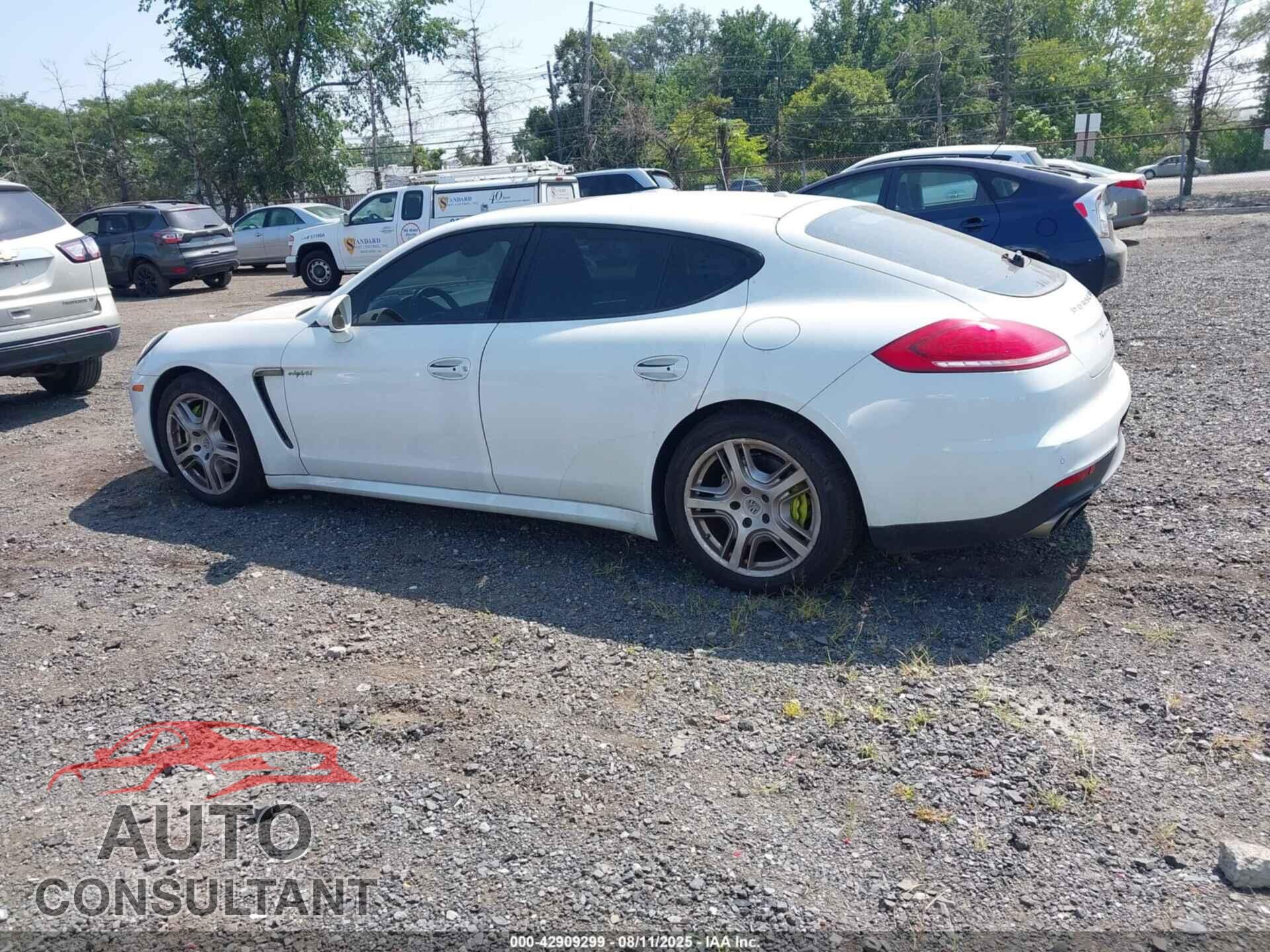 PORSCHE PANAMERA E-HYBRID 2014 - WP0AD2A75EL044758