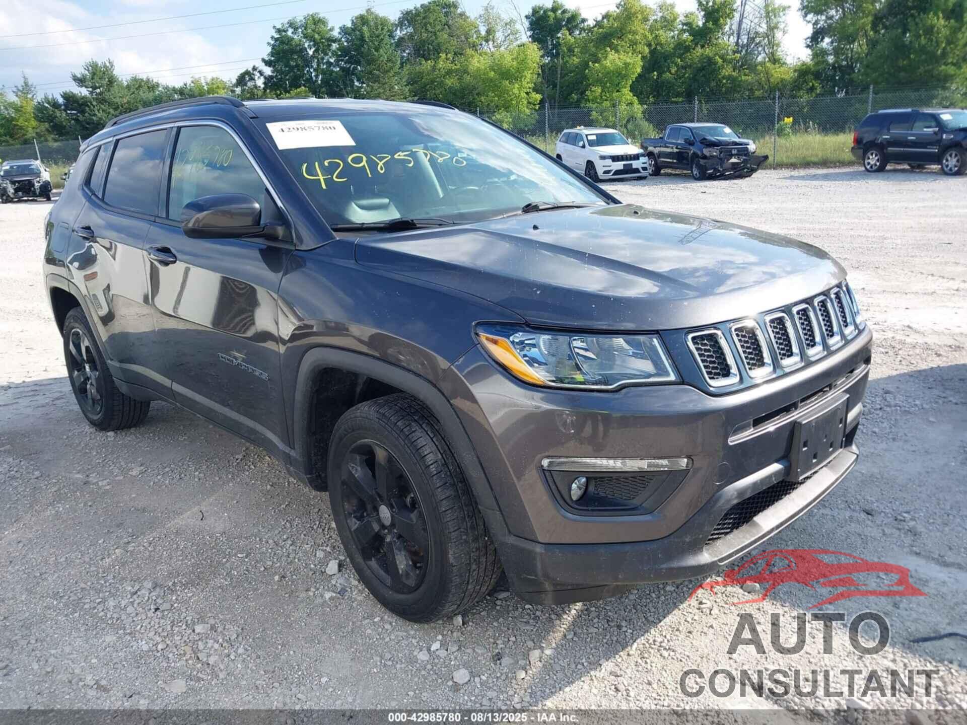 JEEP COMPASS 2018 - 3C4NJDBB3JT435723