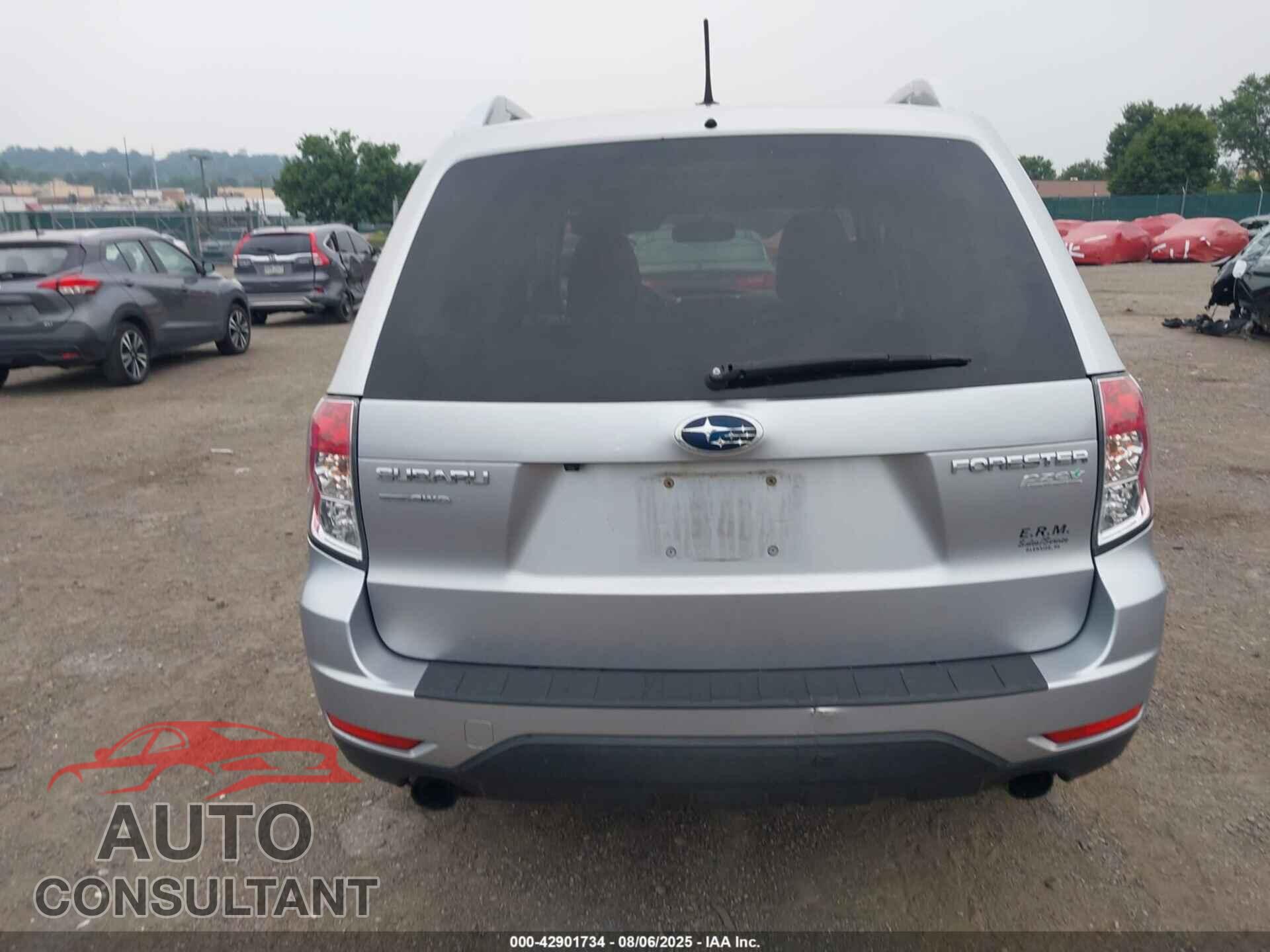 SUBARU FORESTER 2012 - JF2SHAGC2CH420356