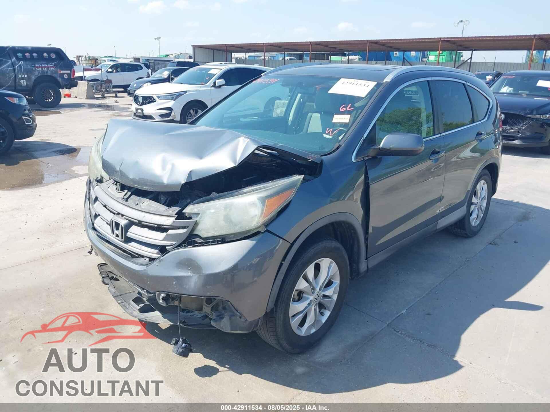 HONDA CR-V 2013 - 2HKRM4H7XDH659104
