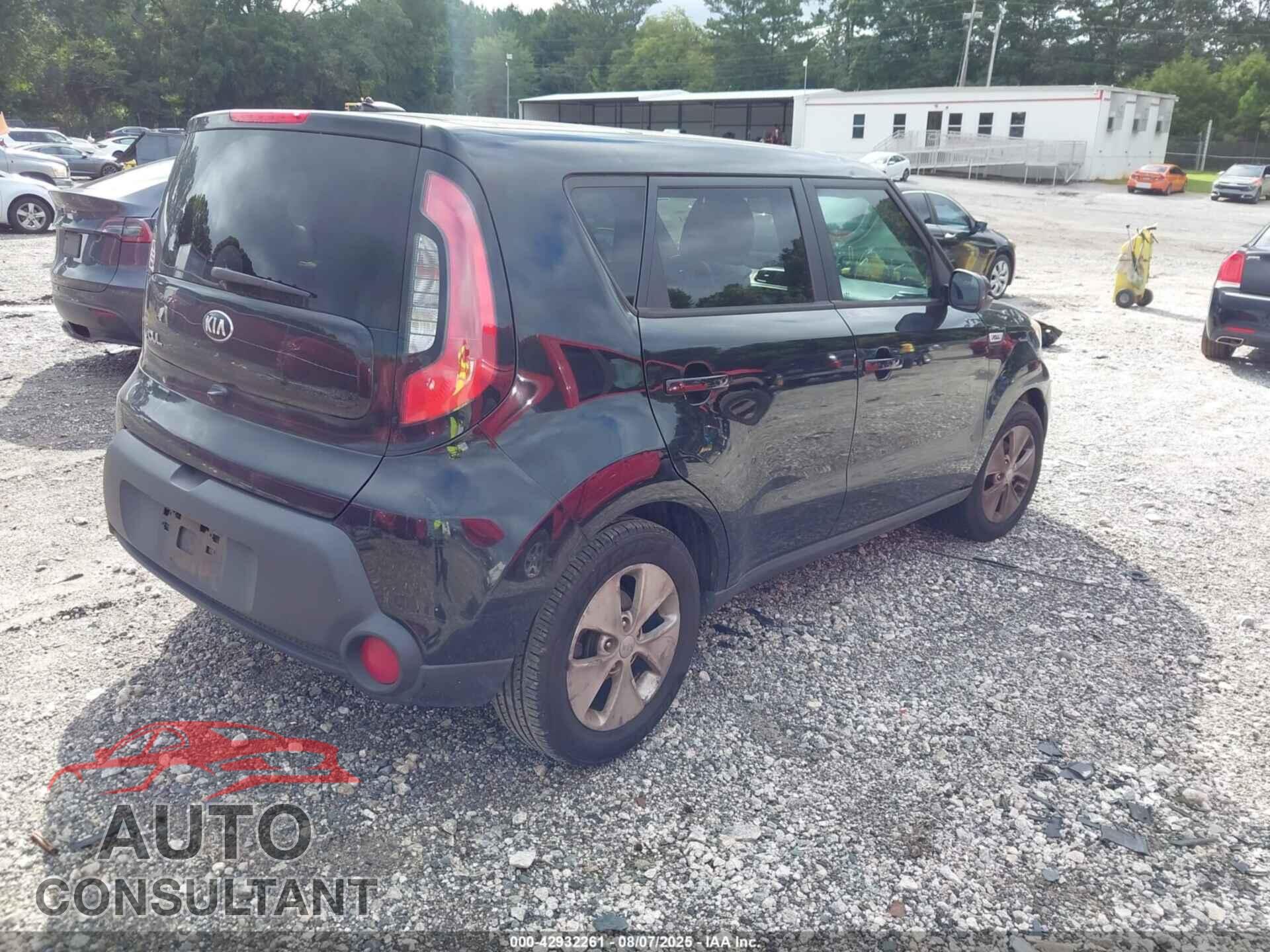 KIA SOUL 2015 - KNDJN2A29F7153476