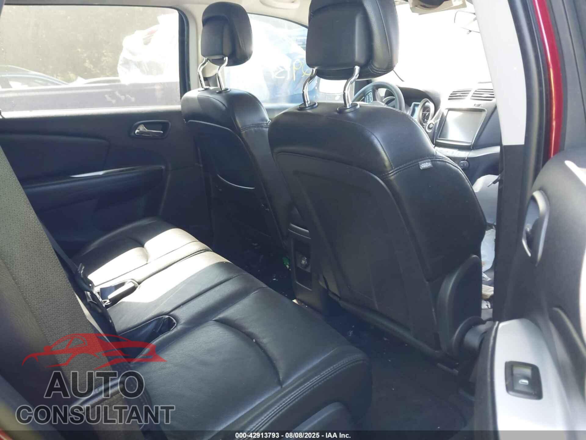 DODGE JOURNEY 2011 - 3D4PH1FG0BT504428