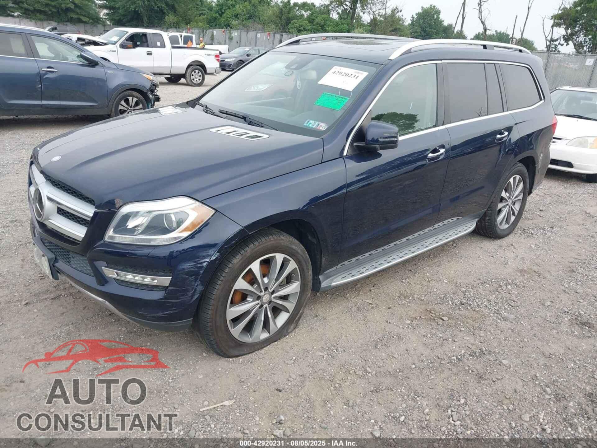 MERCEDES-BENZ GL 450 2015 - 4JGDF6EE9FA526181