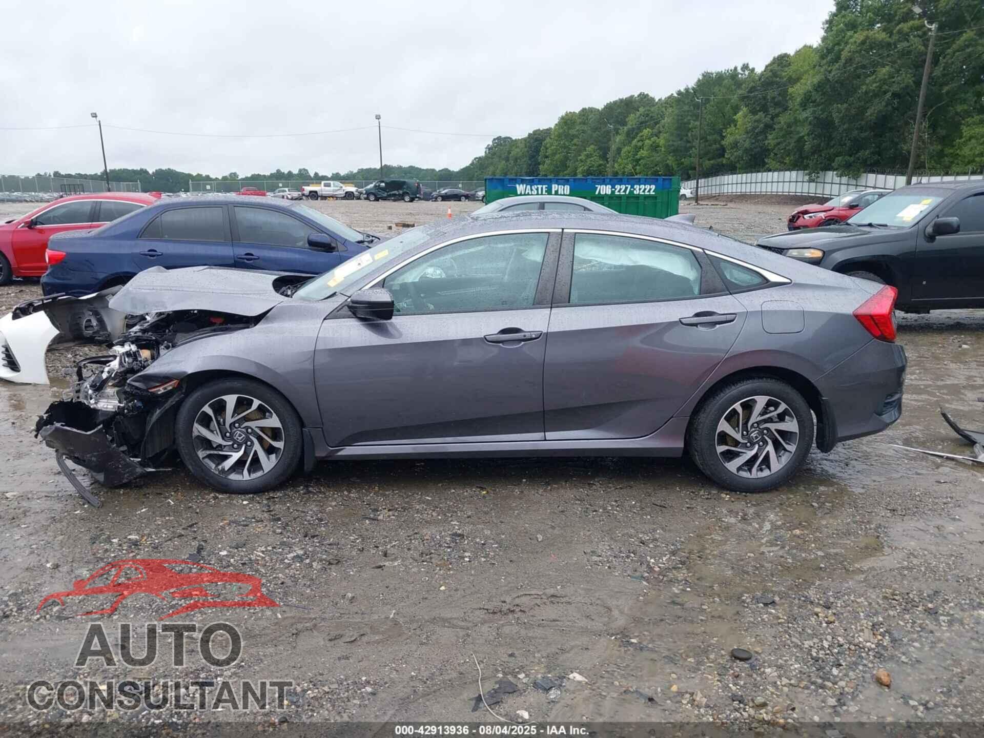 HONDA CIVIC 2017 - 19XFC2F70HE070747