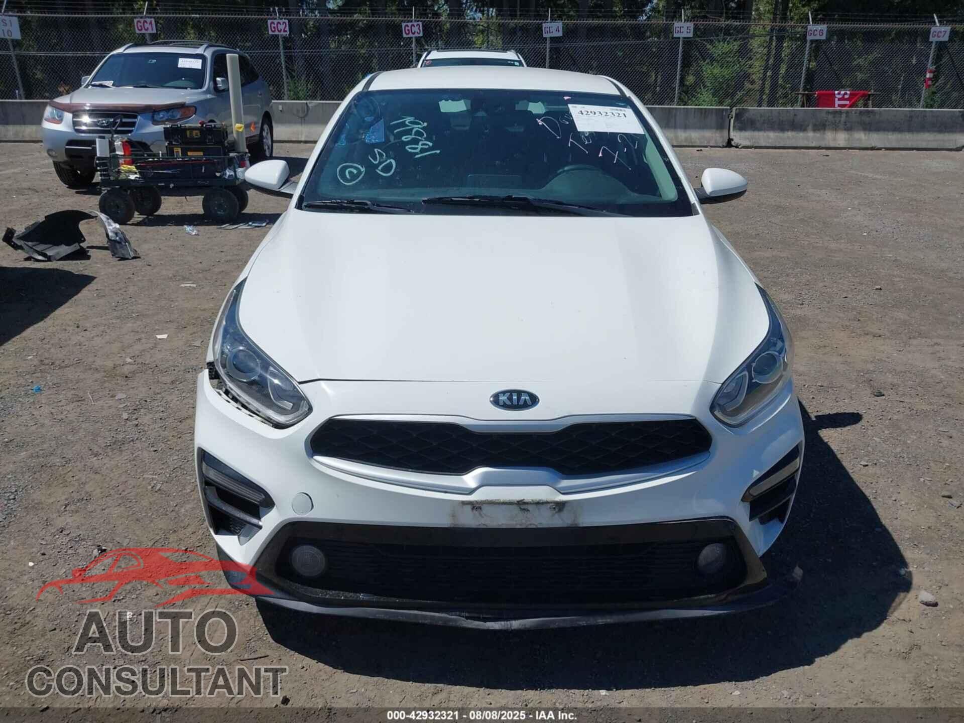 KIA FORTE 2019 - 3KPF24ADXKE050511