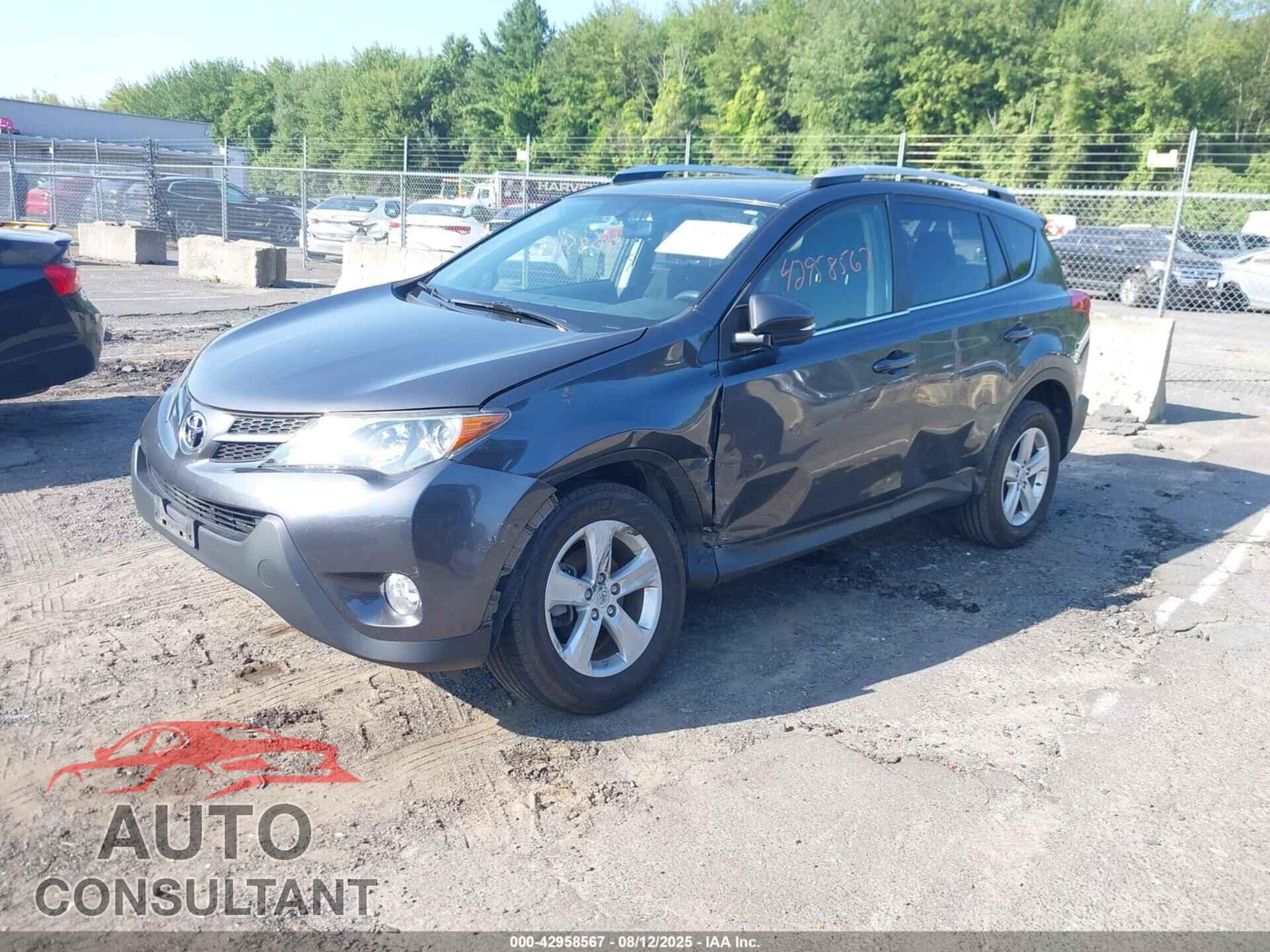 TOYOTA RAV4 2014 - JTMRFREV2ED073014