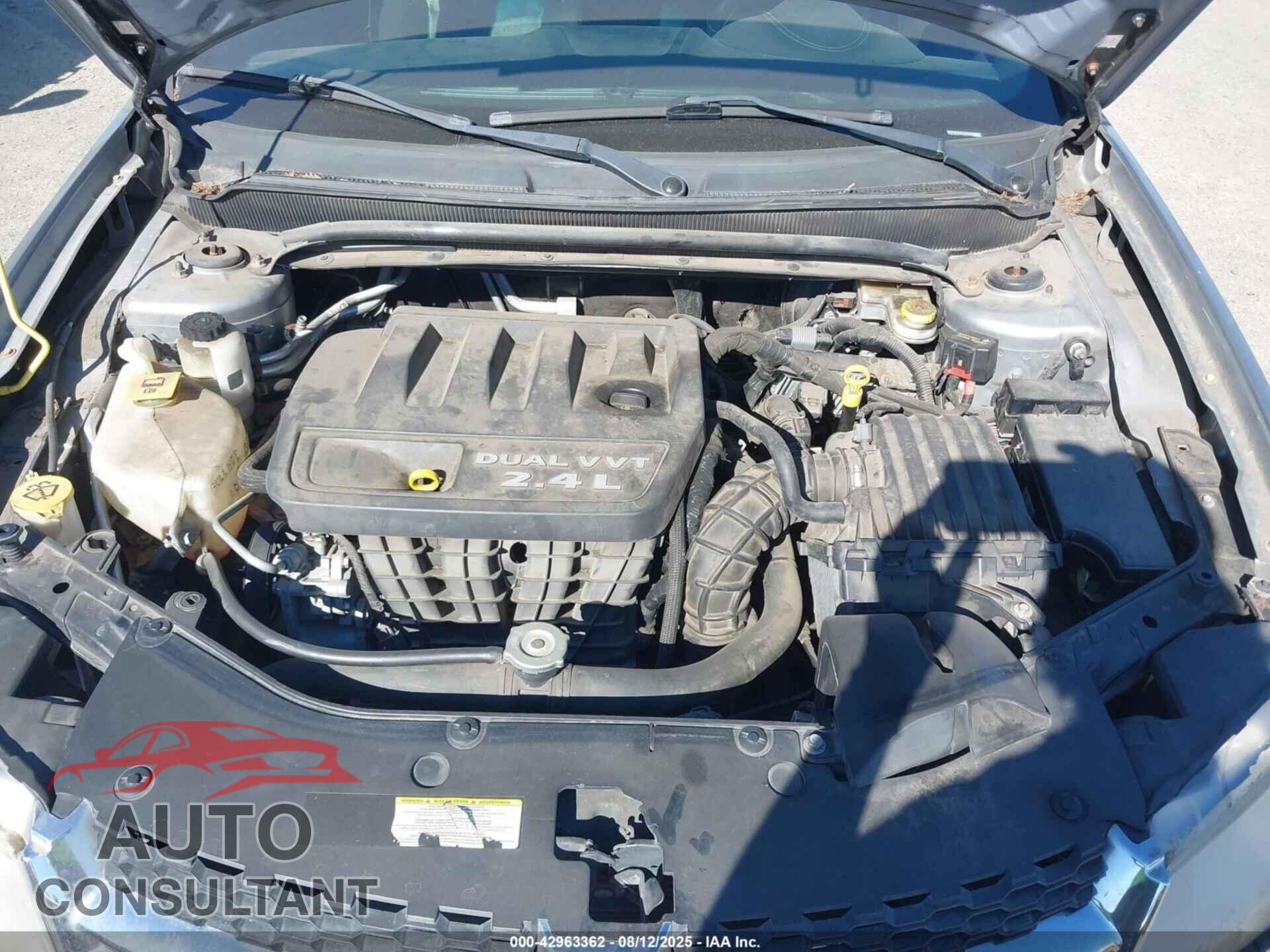 DODGE AVENGER 2013 - 1C3CDZCB7DN608663
