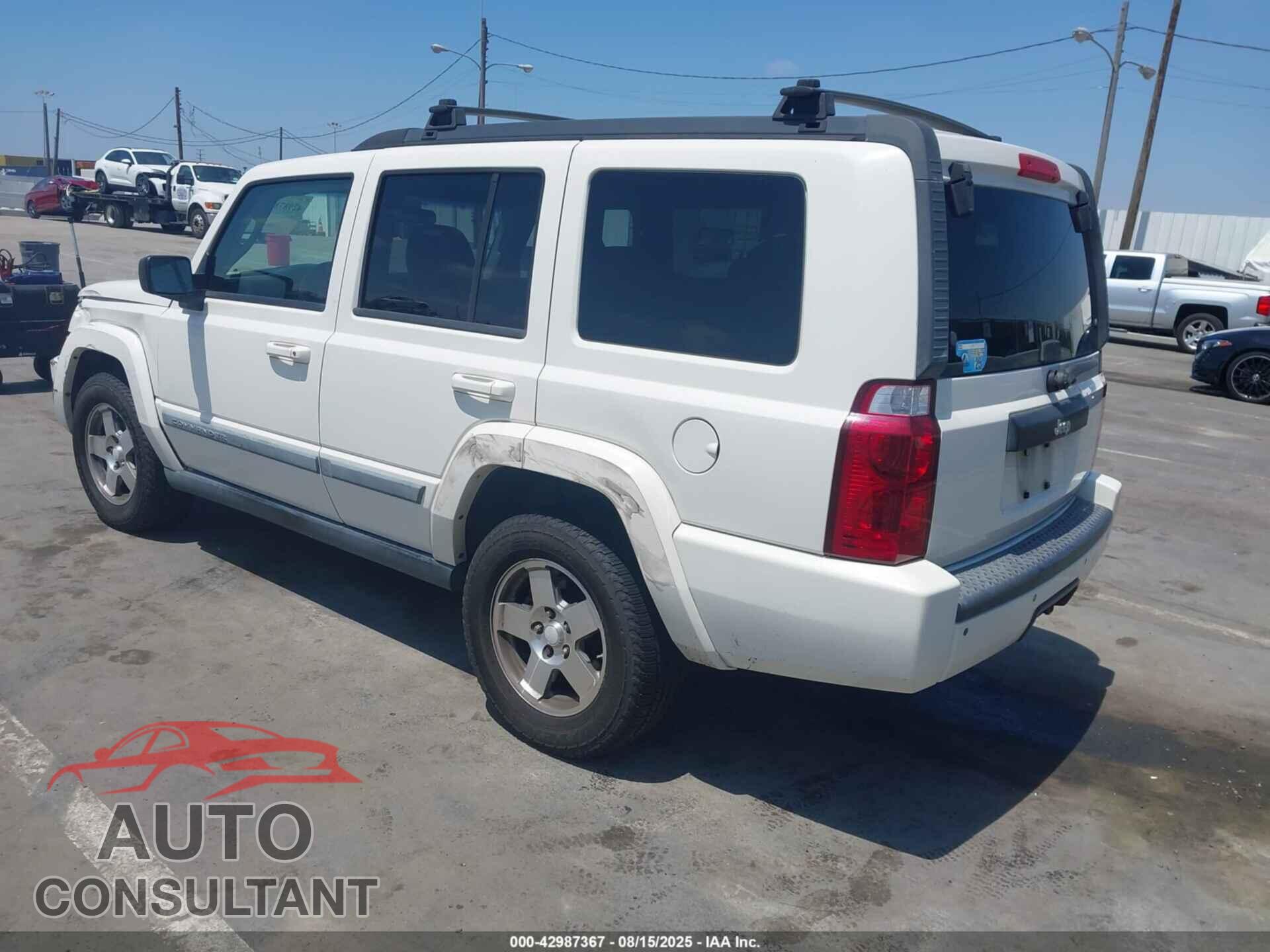 JEEP COMMANDER 2009 - 1J8HH48K59C536827