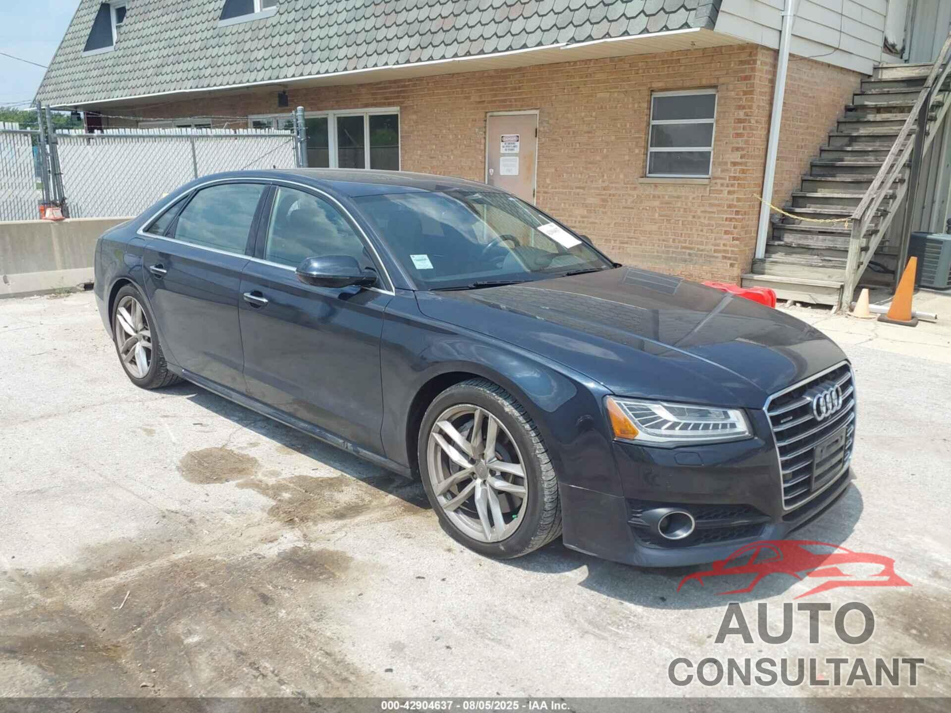 AUDI A8 L 2017 - WAU44AFDXHN015591