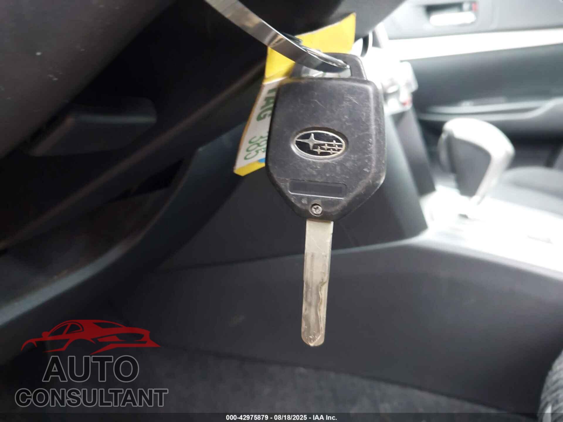 SUBARU OUTBACK 2011 - 4S4BRBAC3B3329906
