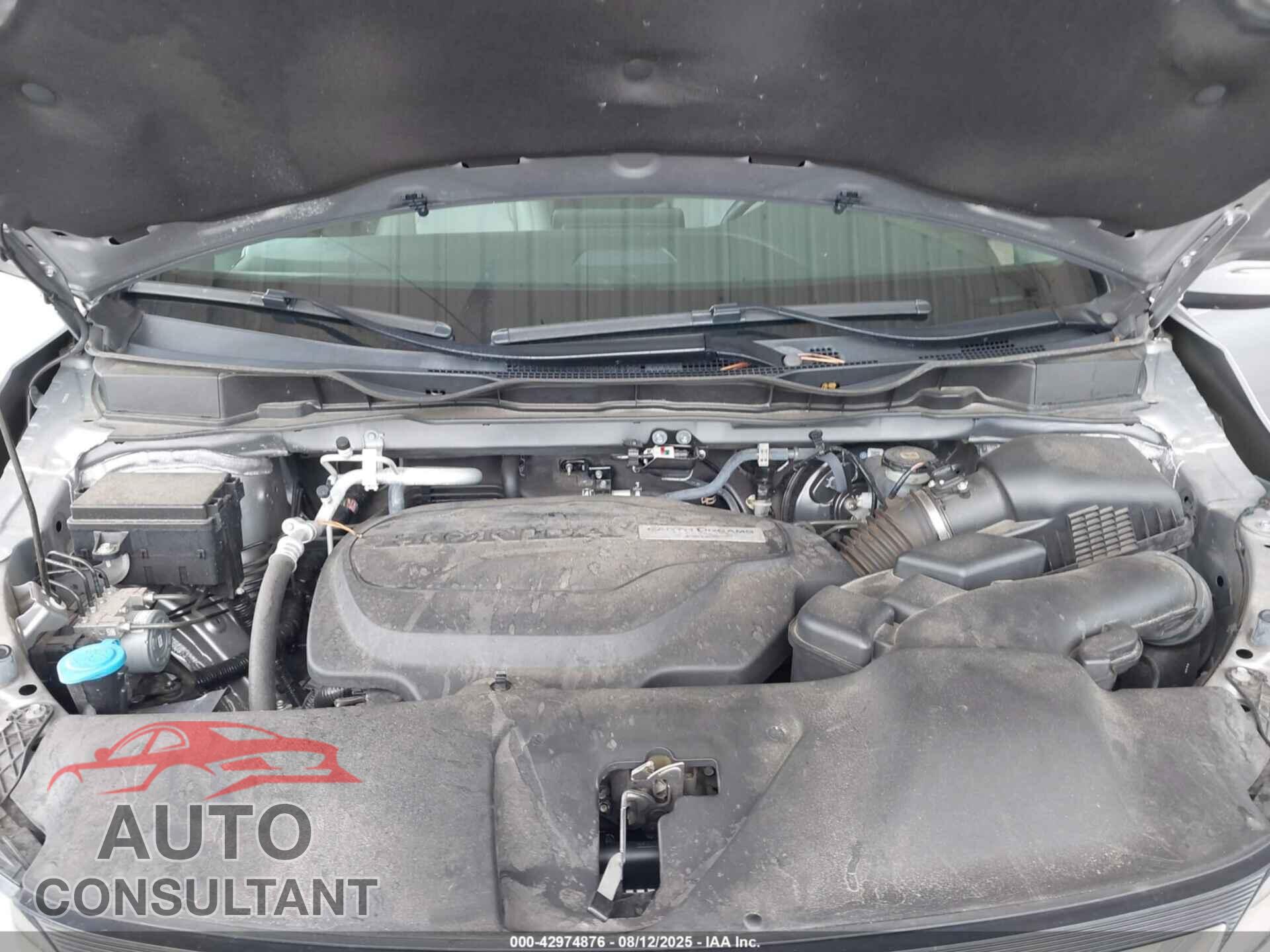 HONDA ODYSSEY 2018 - 5FNRL6H74JB018930